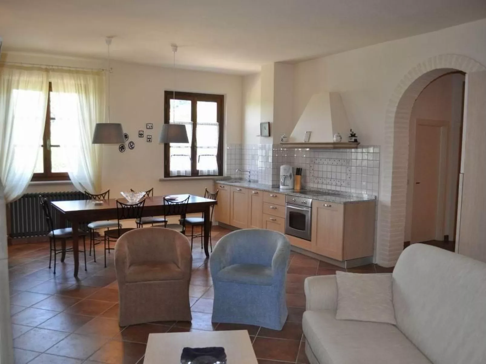 Madonnino Cypress Ferienwohnung-Inside