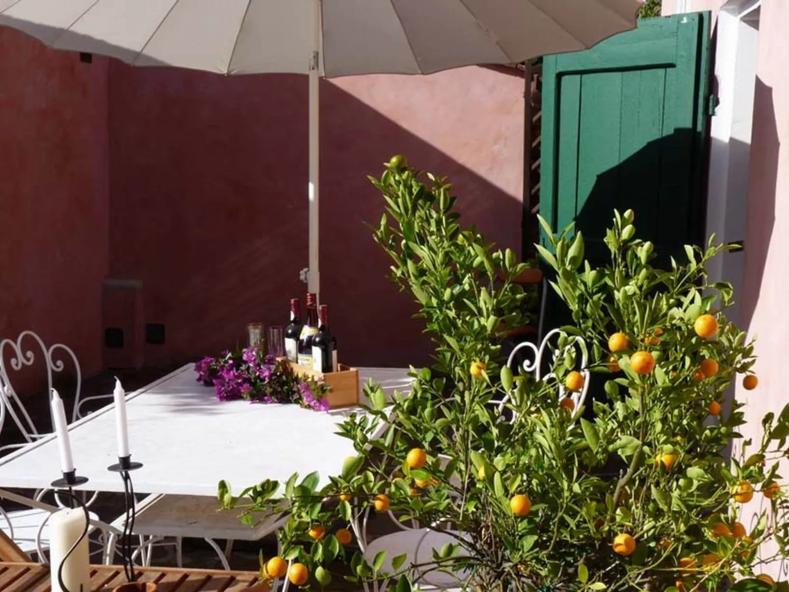 Wohnung 'Giuseppina6' mit Schwimmbad-Draußen