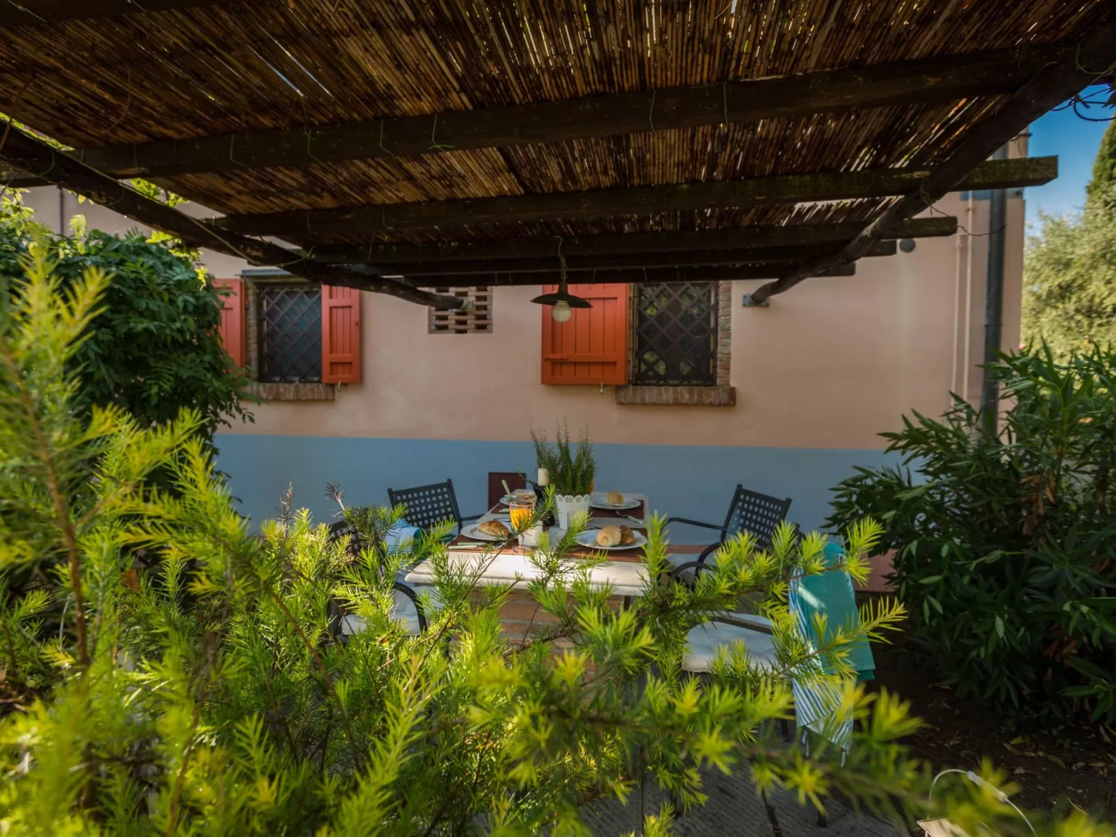 Mimosa Canale' Wohnung mit Schwimmbad-Dehors