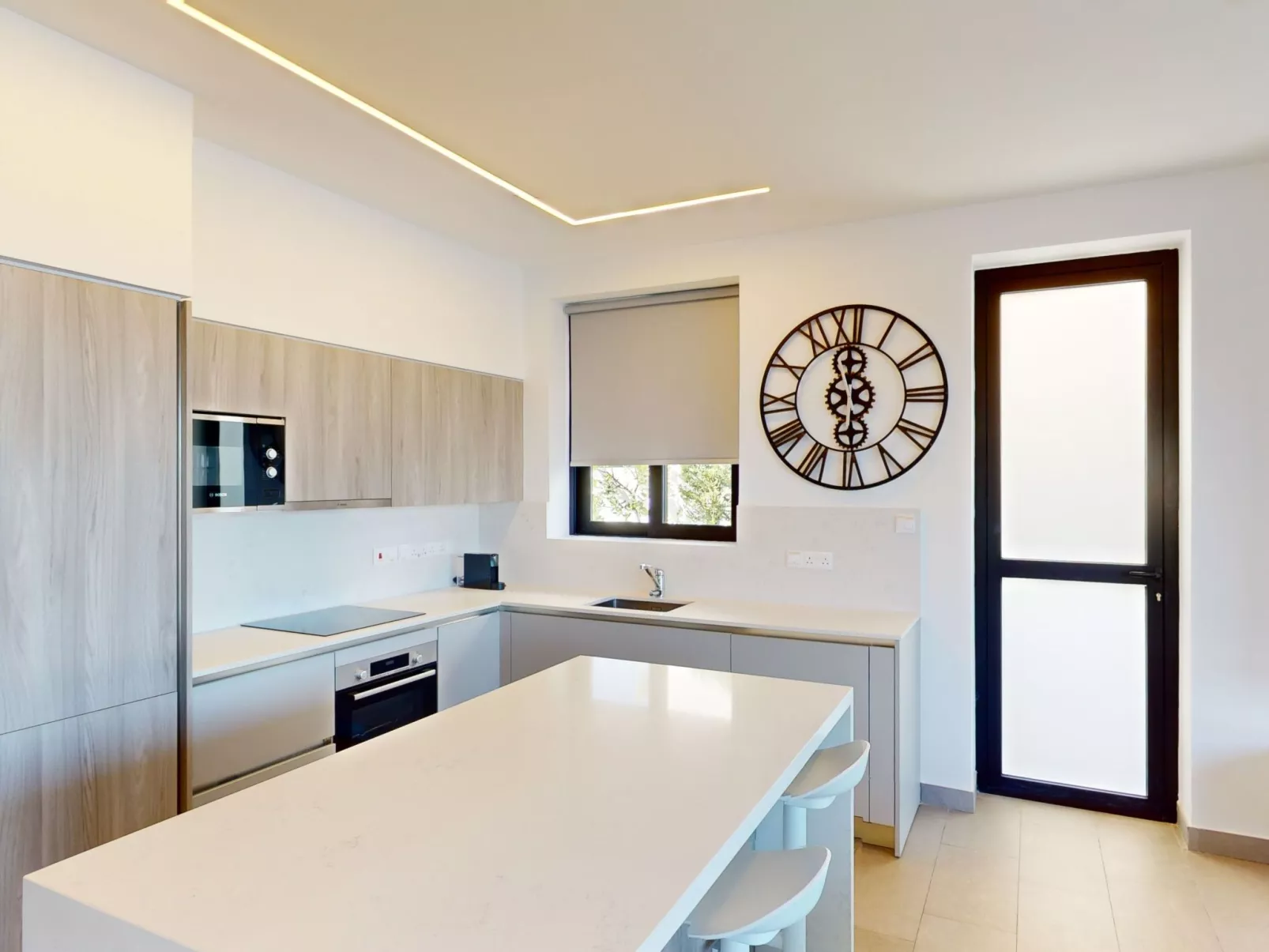 Periyiali Resort - Seitlicher Meerblick Villa Ektoras- 40-Drinnen