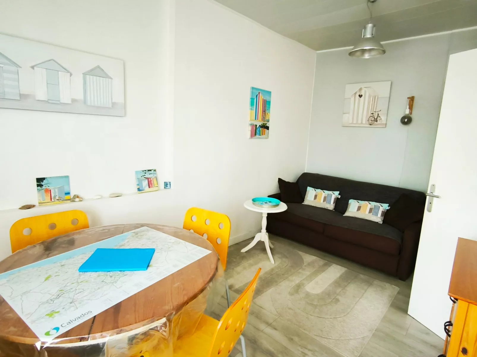 Unterkunft 2 escapade Normande-Inside