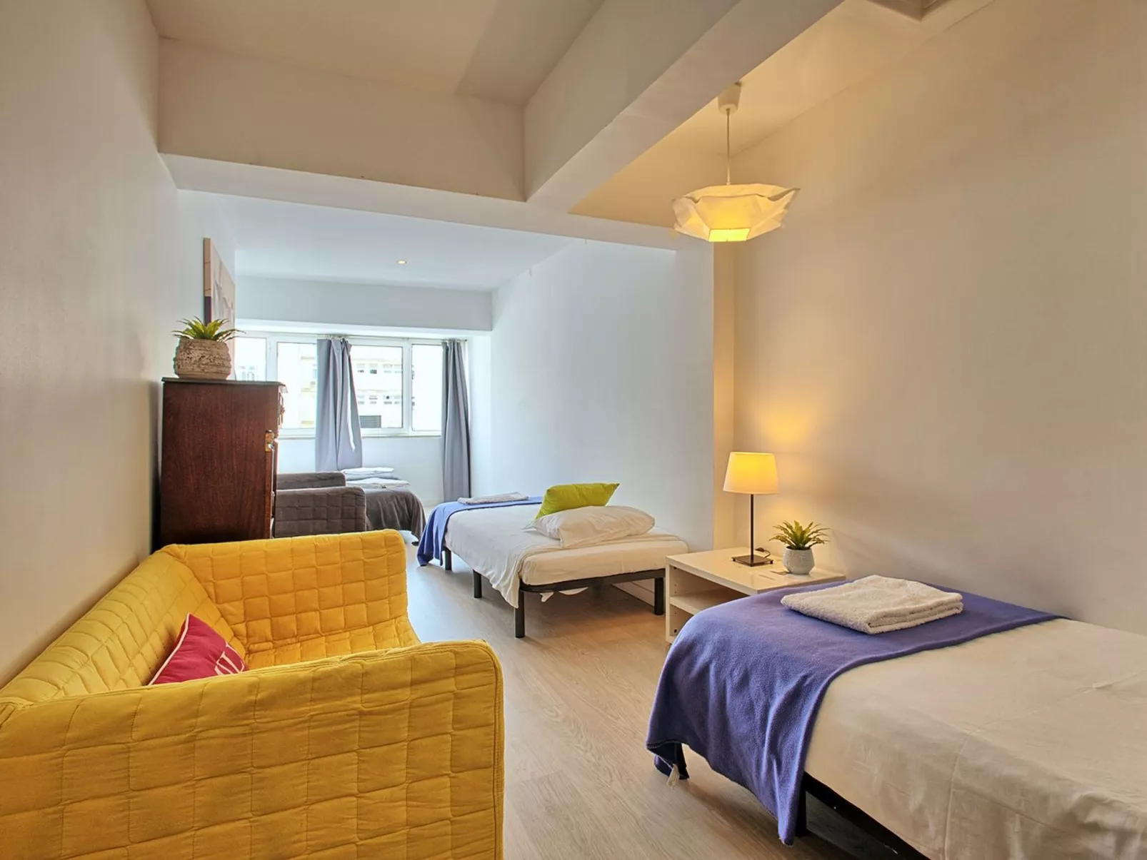 Schönes Haus in Lissabon-Drinnen