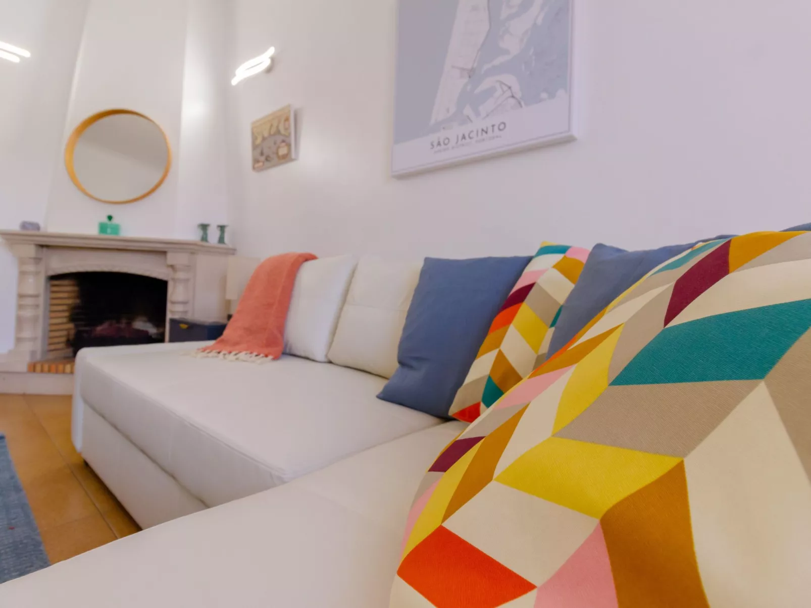 Wohnung in der Nähe der Lagune in São Jacinto, Aveiro-Dedans