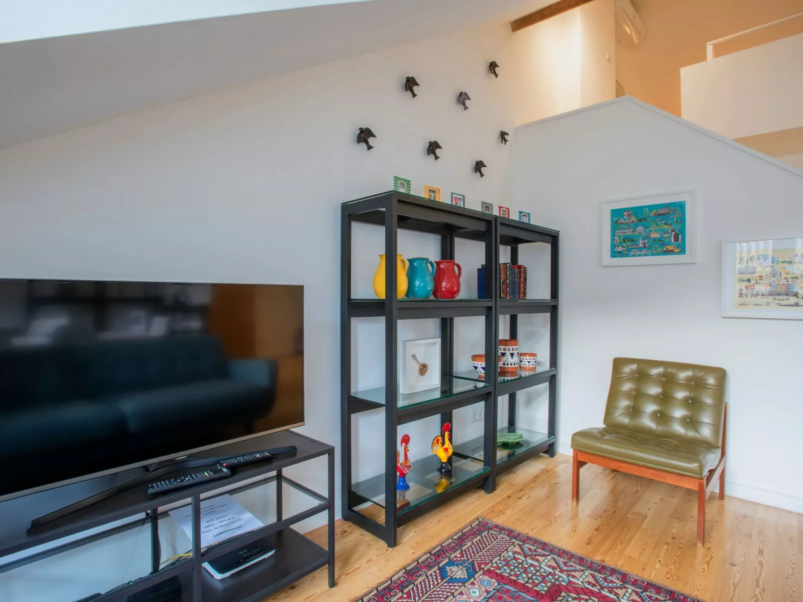 Boutique im Stadtzentrum-Drinnen