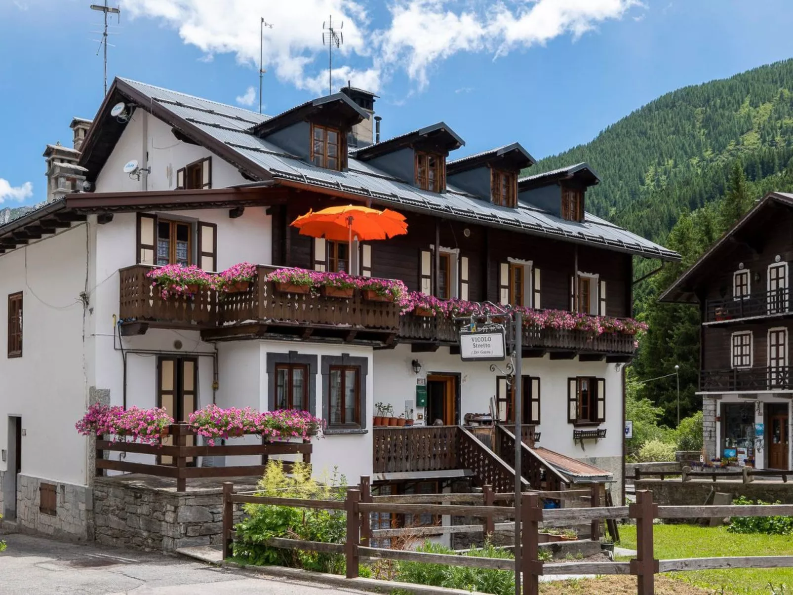 Central Square Wohnung-Draußen