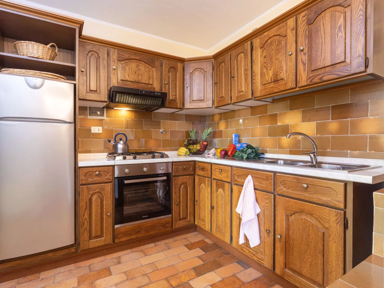 Wohnung Macine mit Terrasse und Grill - Inside