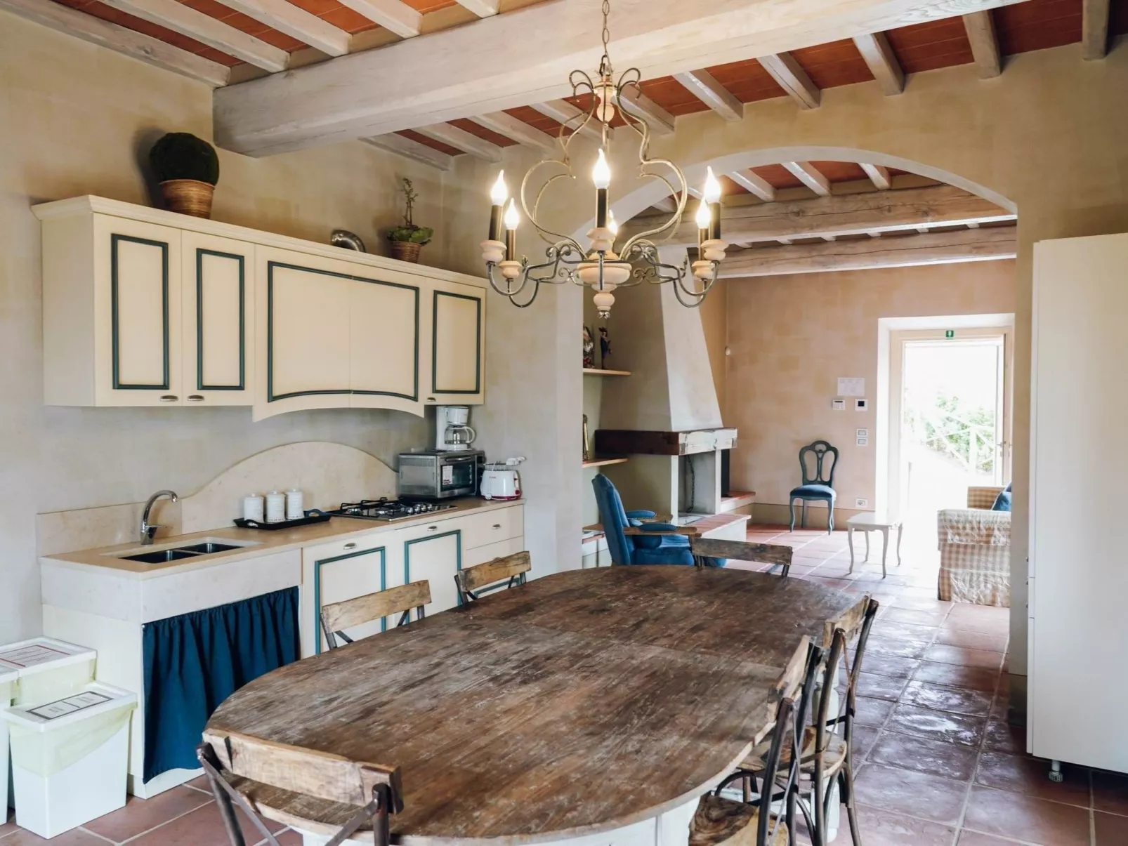 Wohnung 'Quercia T4 rota' mit Schwimmbad