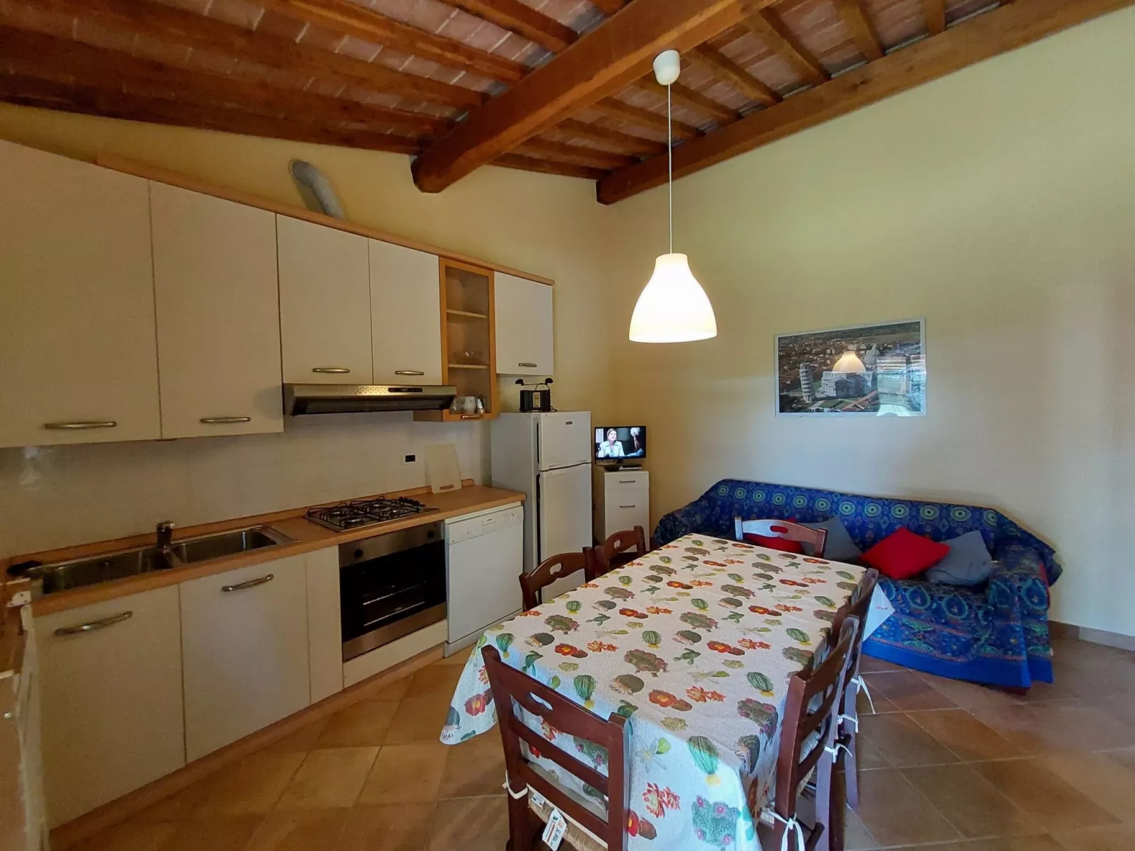 Melo Noce' Wohnung mit Gemeinschaftspool-Drinnen