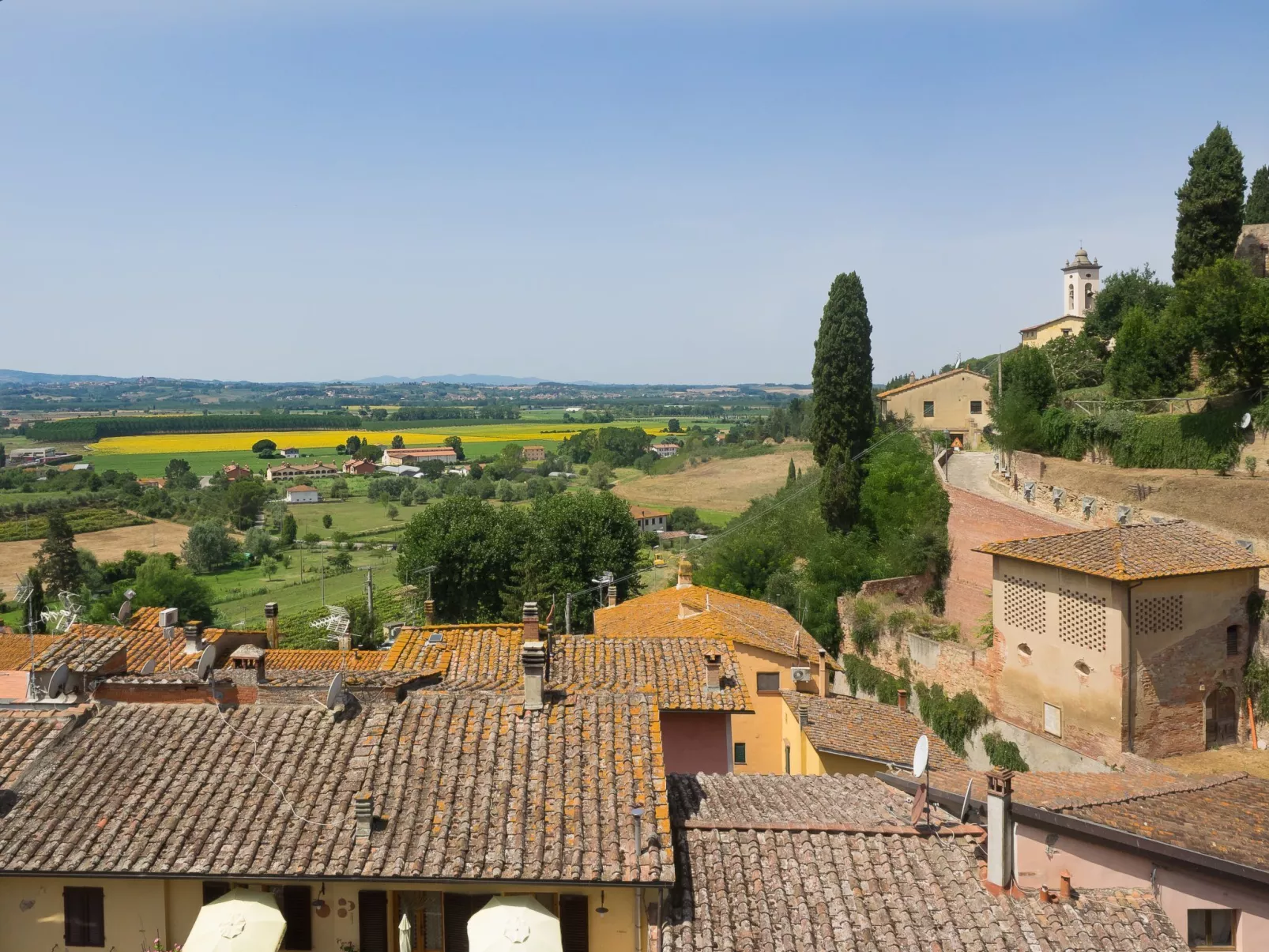 Wohnung 'La Colombaia' mit Terrasse-Dehors