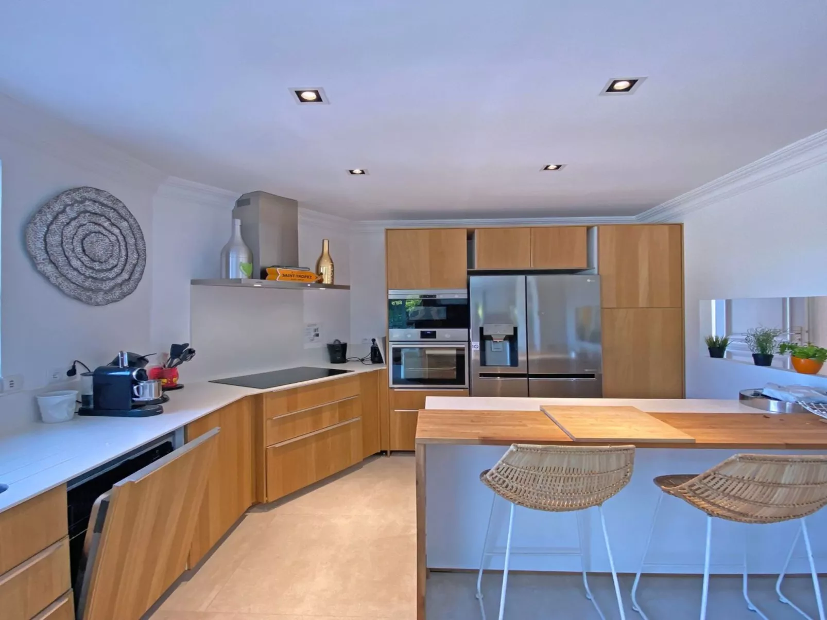 Villa 10 pers - Schwimmbad - Blick auf den Golfplatz - Sainte Maxime-Inside