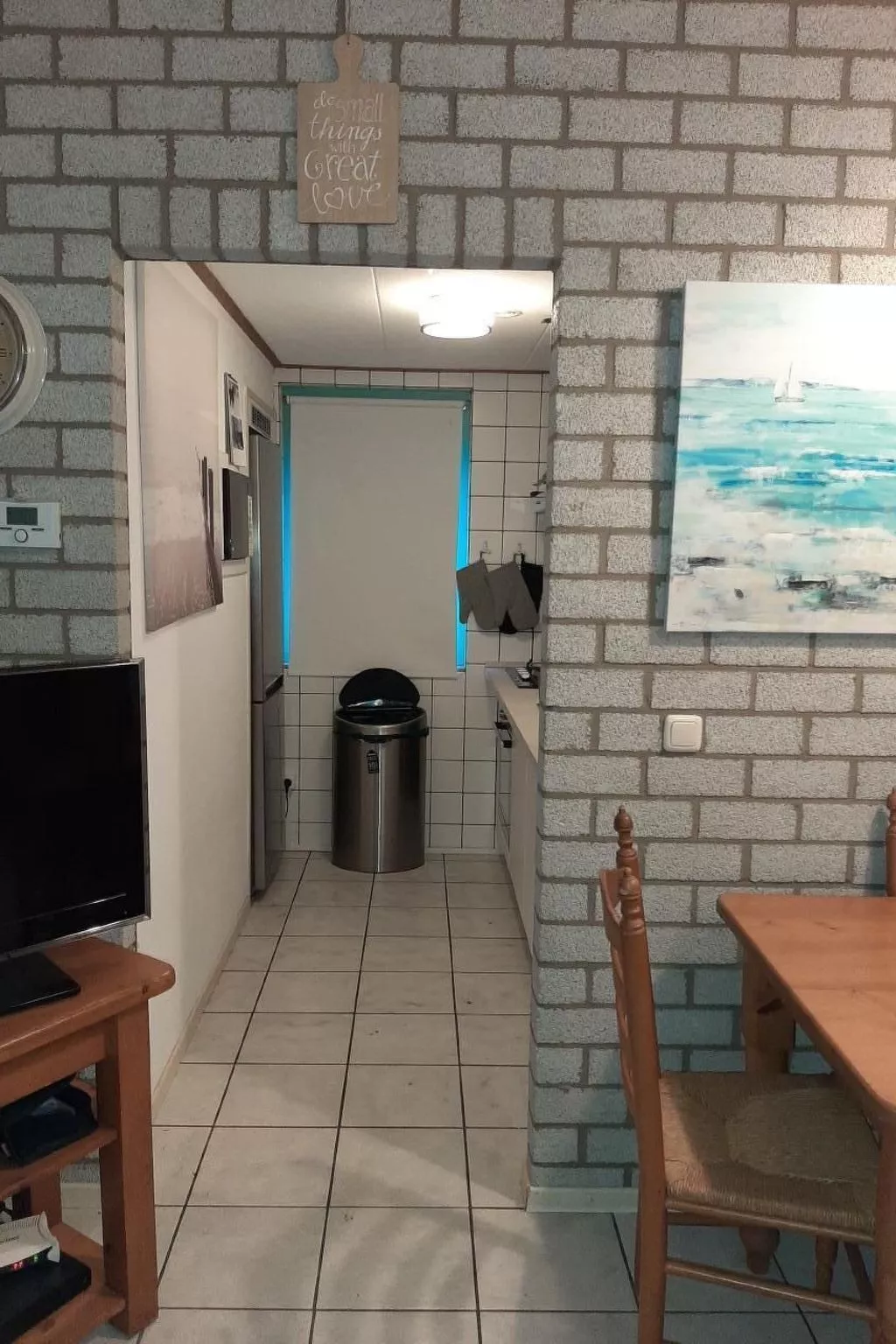 Gemütliches Ferienhaus-Drinnen