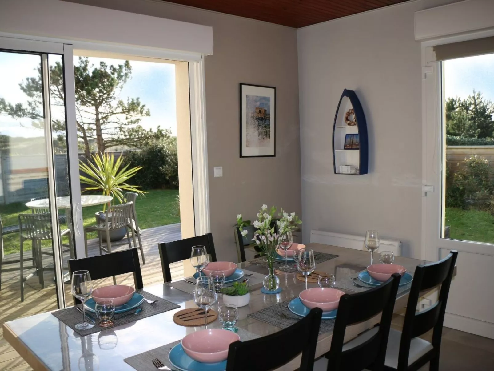 L'Escale dunes, Strände 20 Meter entfernt, Meerblick-Dedans