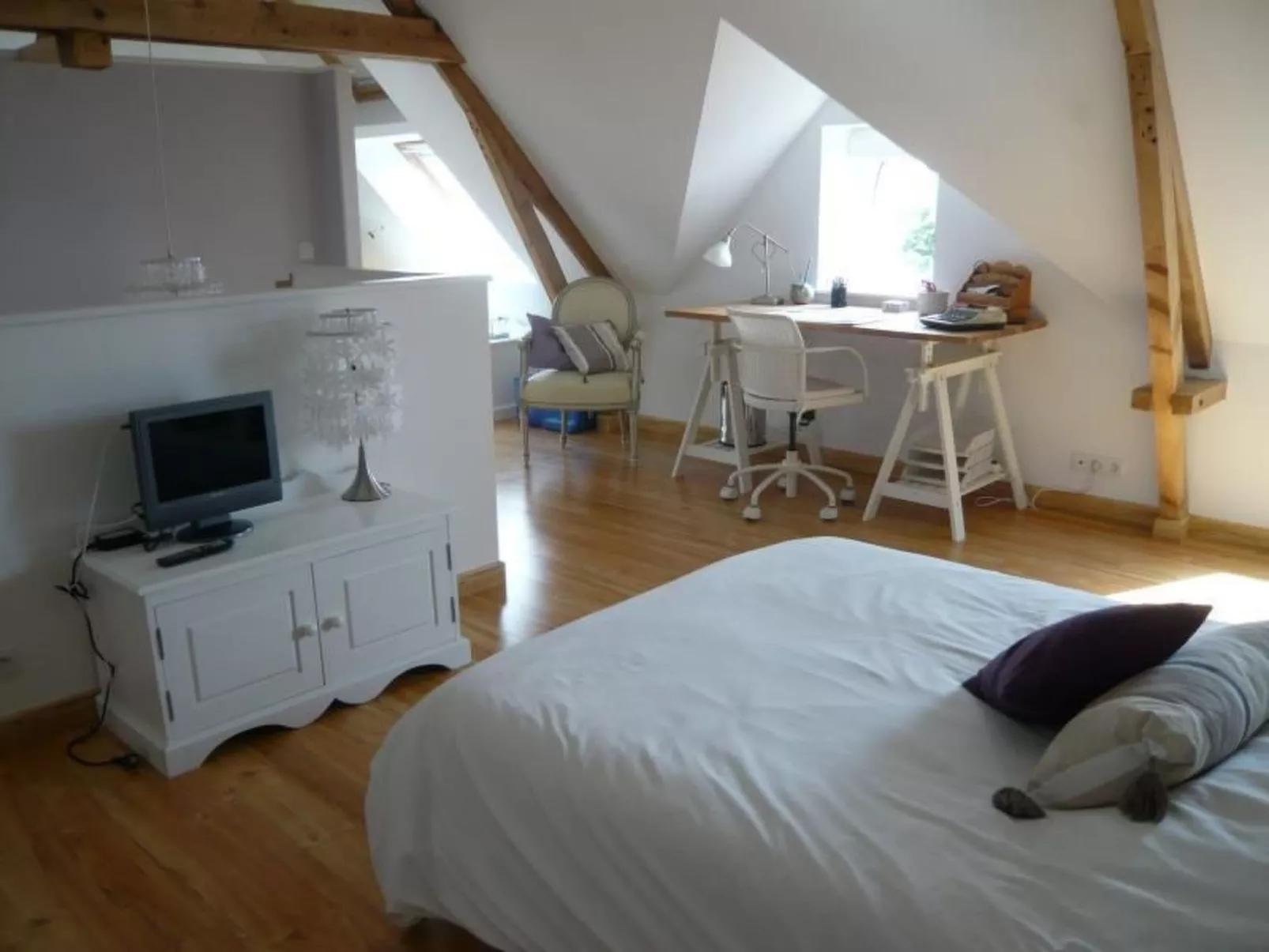 Charmantes Steinhaus in der Nähe des Meeres-Inside