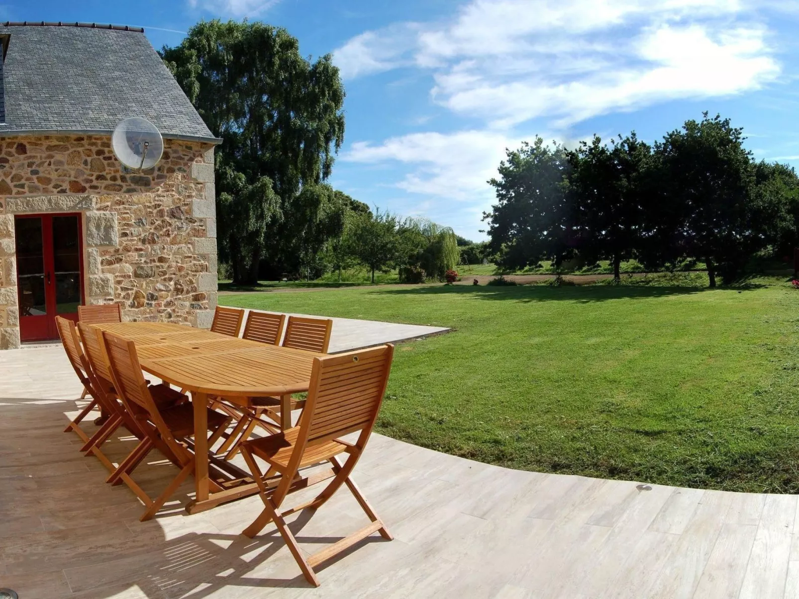 Domaine "La Longere d'Armor" (Landgut "La Longere d'Armor")-Draußen