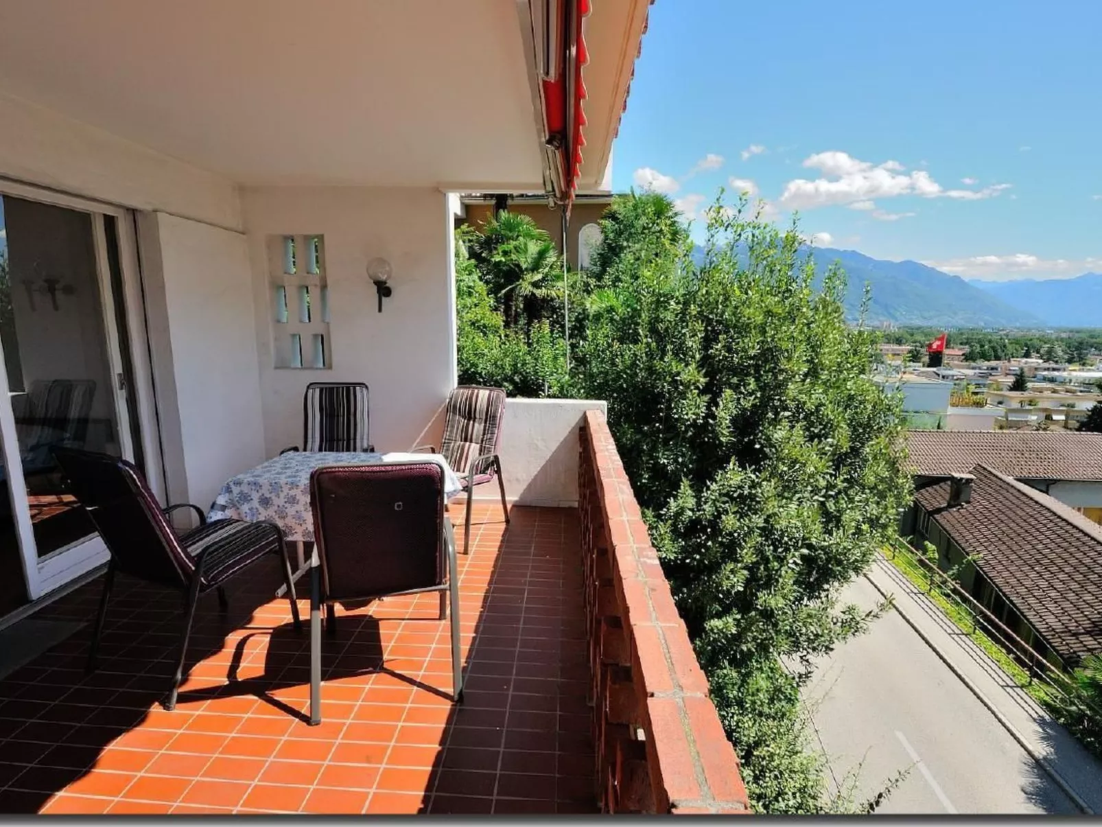 My charming nest-Dehors