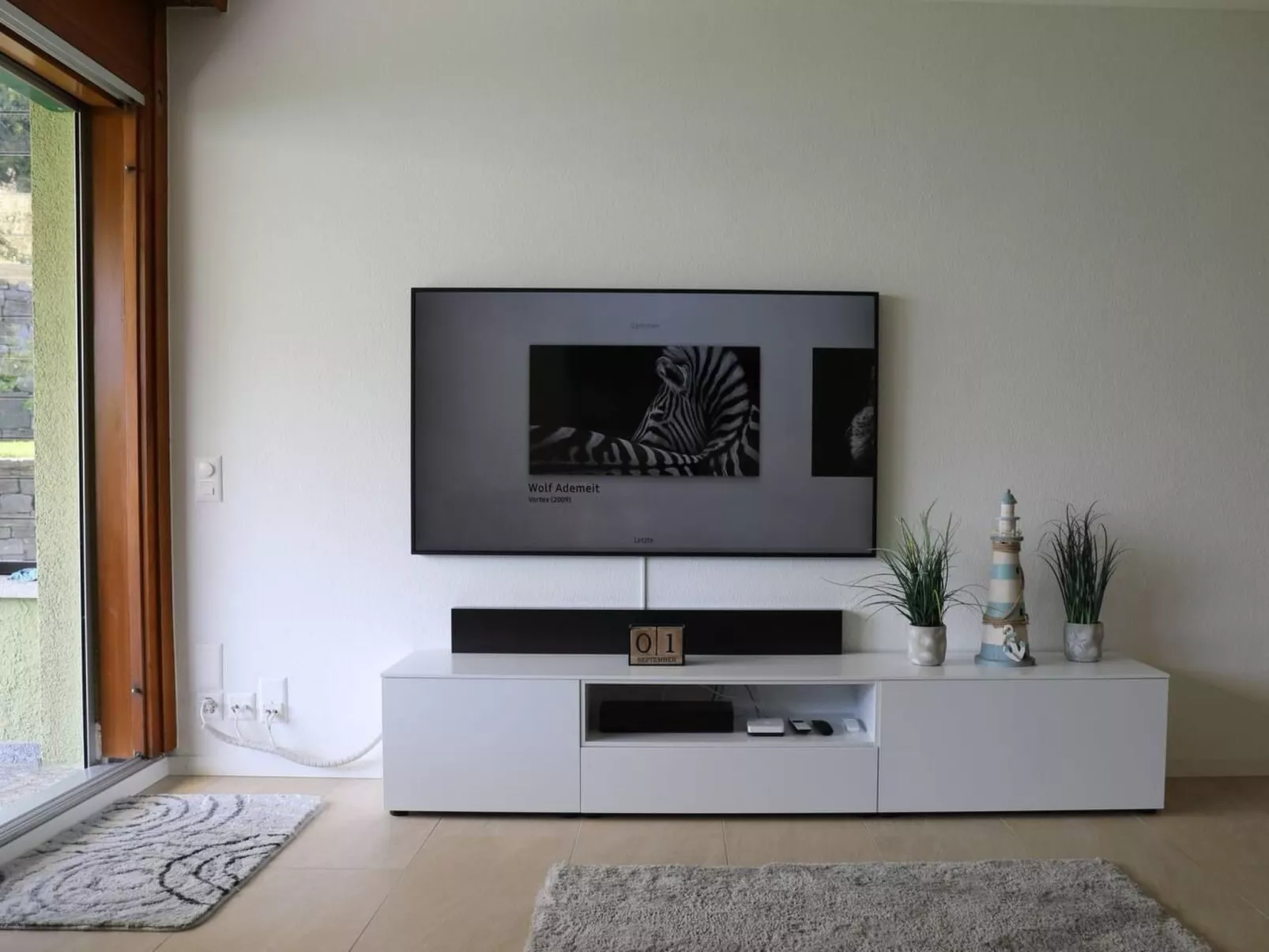 Casa SognaVista-Dedans