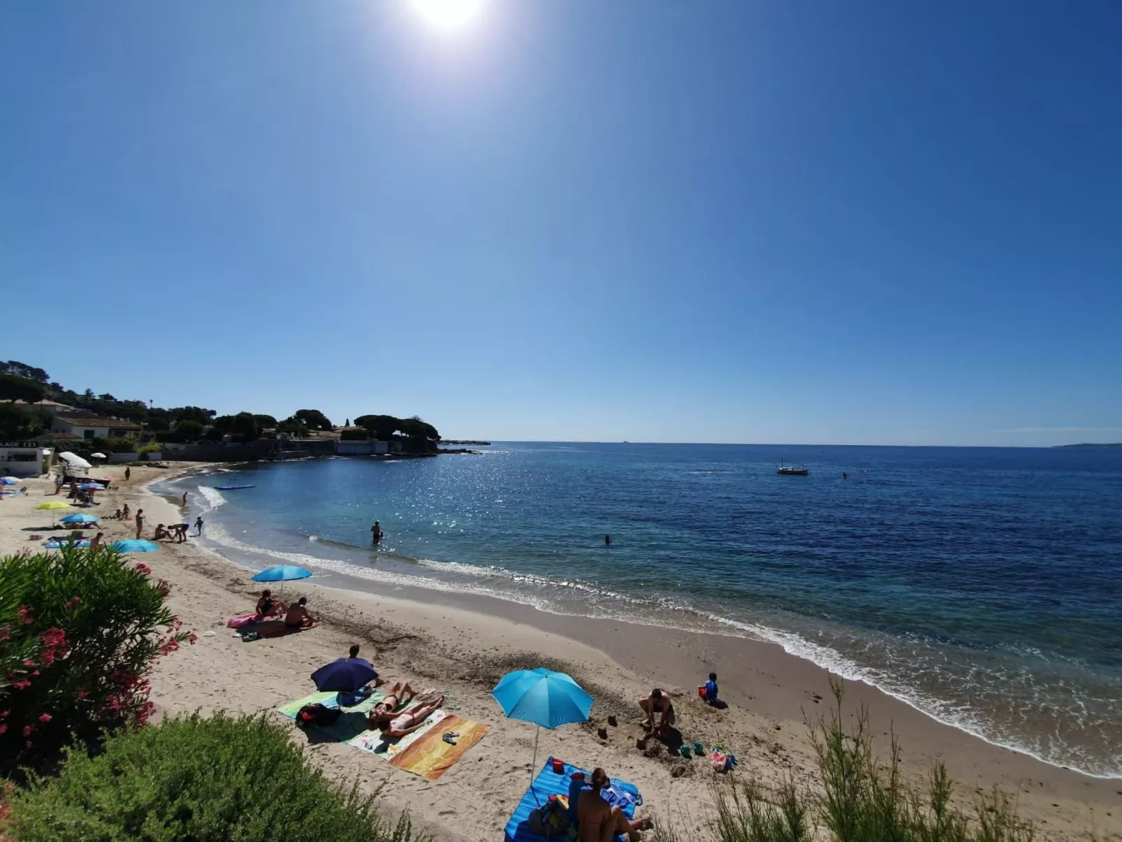 Golf de ST Tropez ,Wohnung mit Balkon-Outside