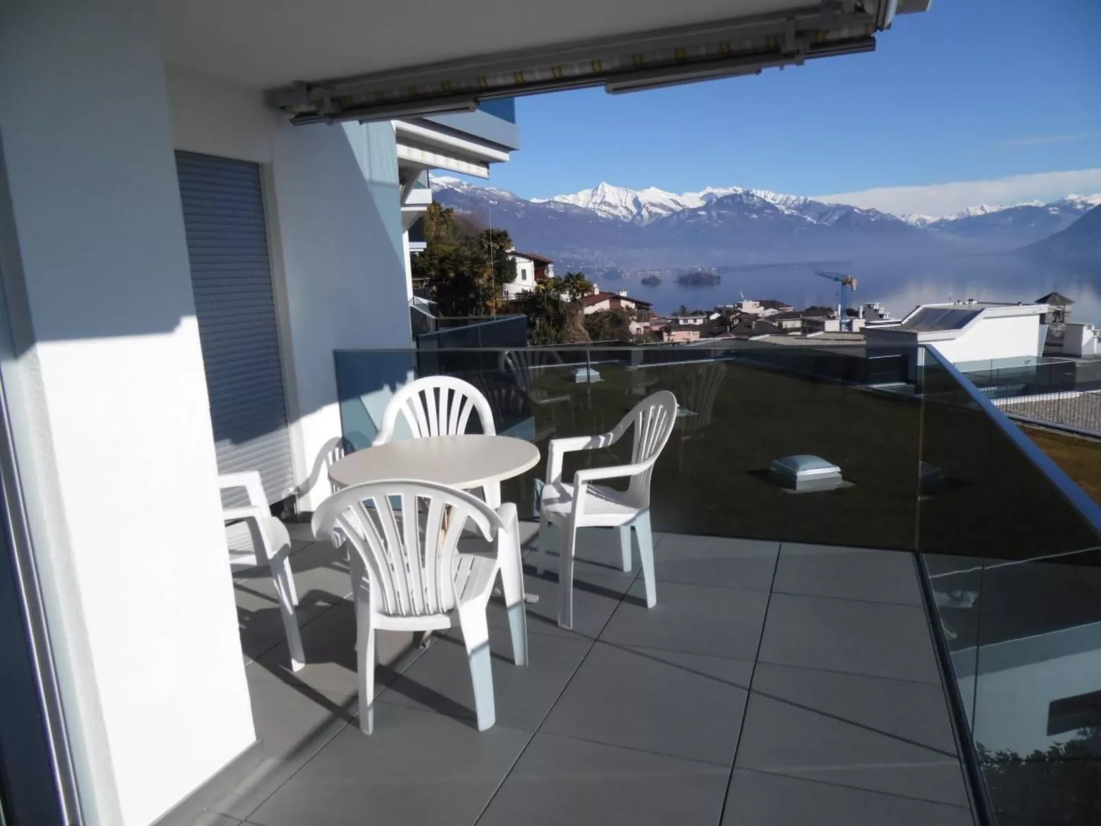 Appartement mit Balkon