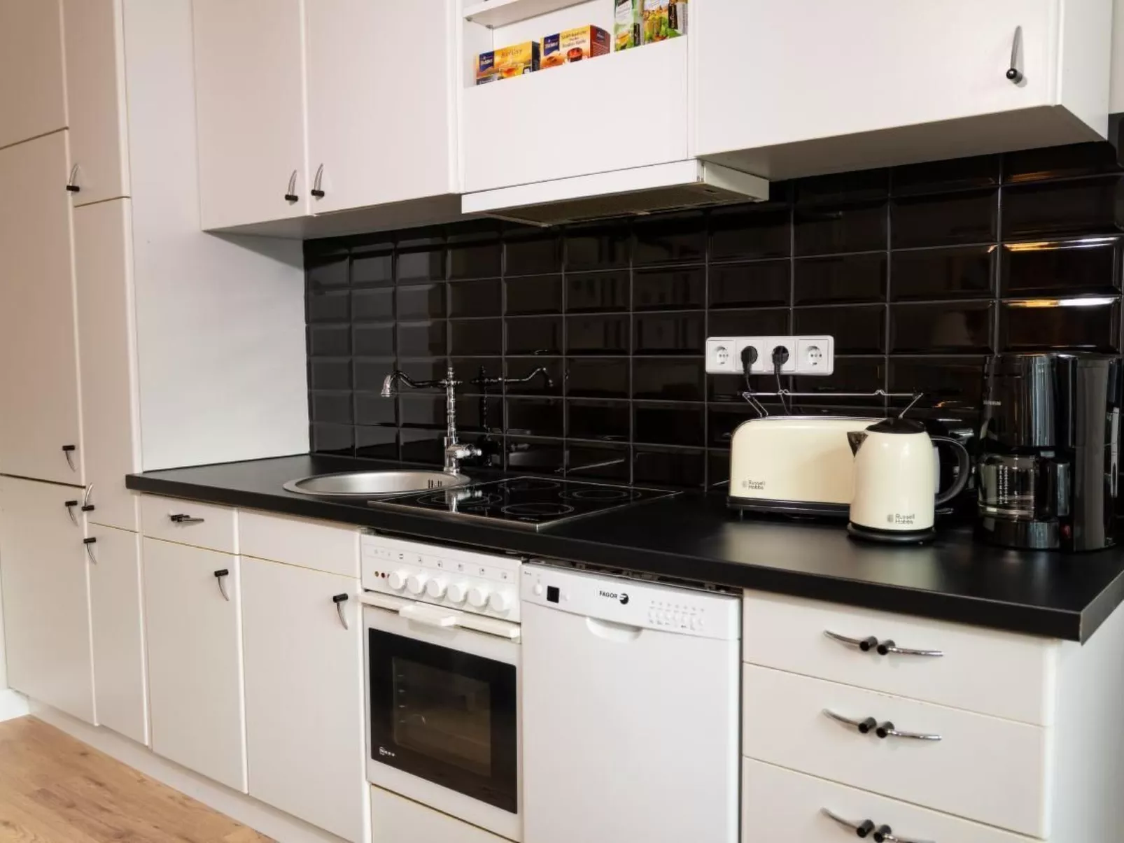 Modernes Appartement in Wannsee-Drinnen