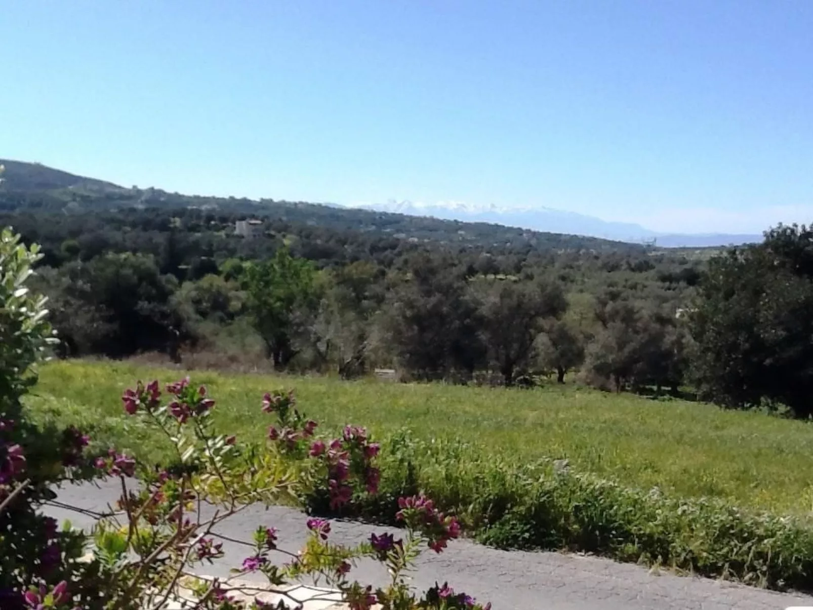 Villa Stefanos, Meerblick, privater Pool, Rethymno-Draußen