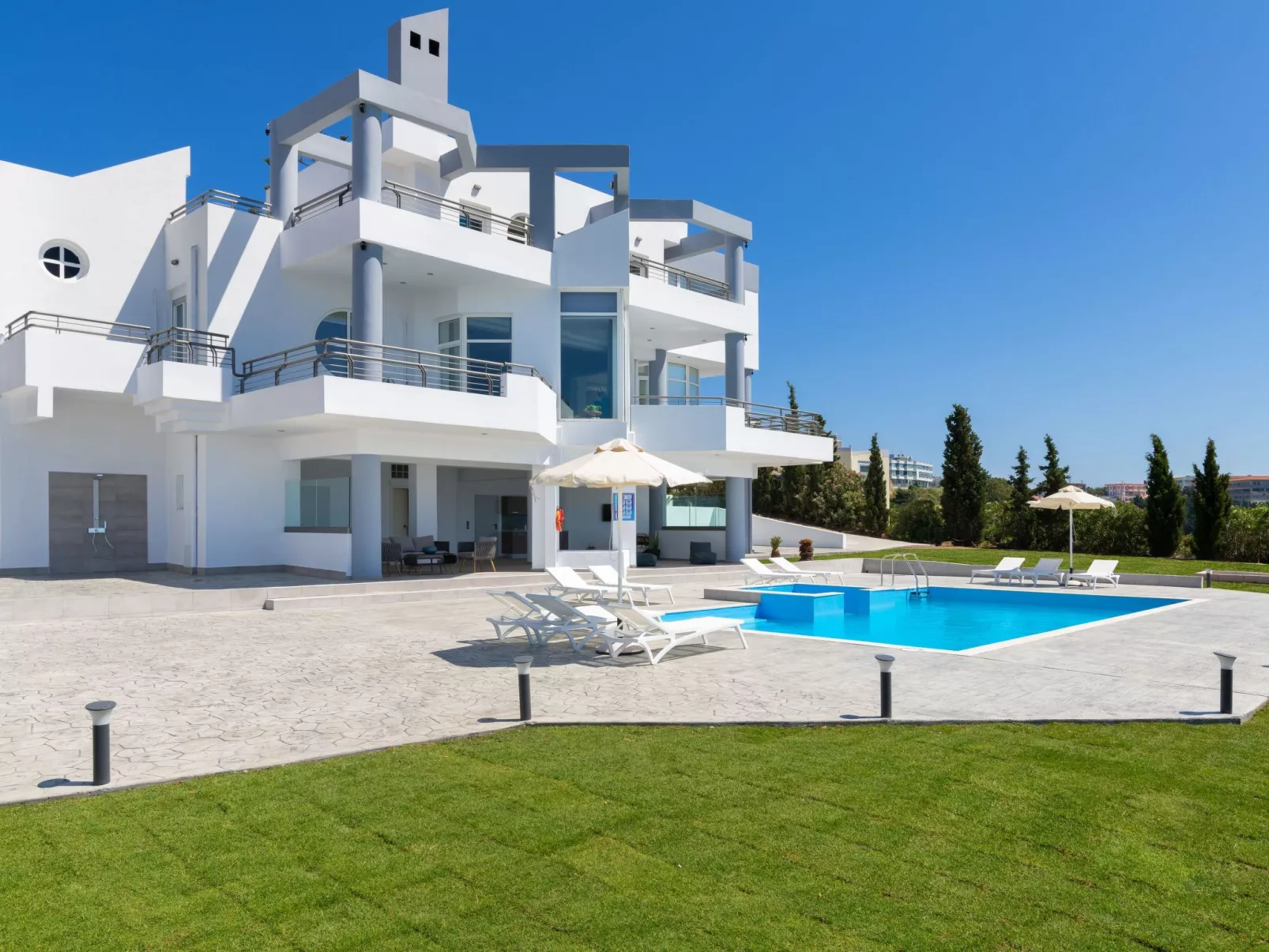 Monte Smith Luxus-Villa-Dehors