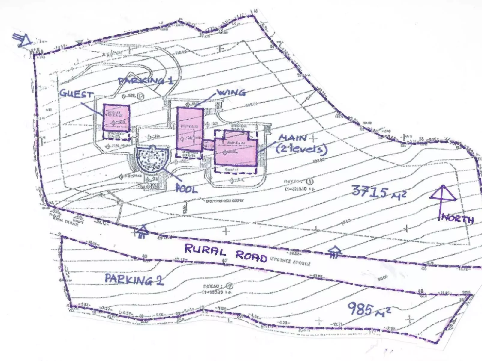 Die Drei Grazien, luxuriöse Villa mit eigenem Pool-Inside