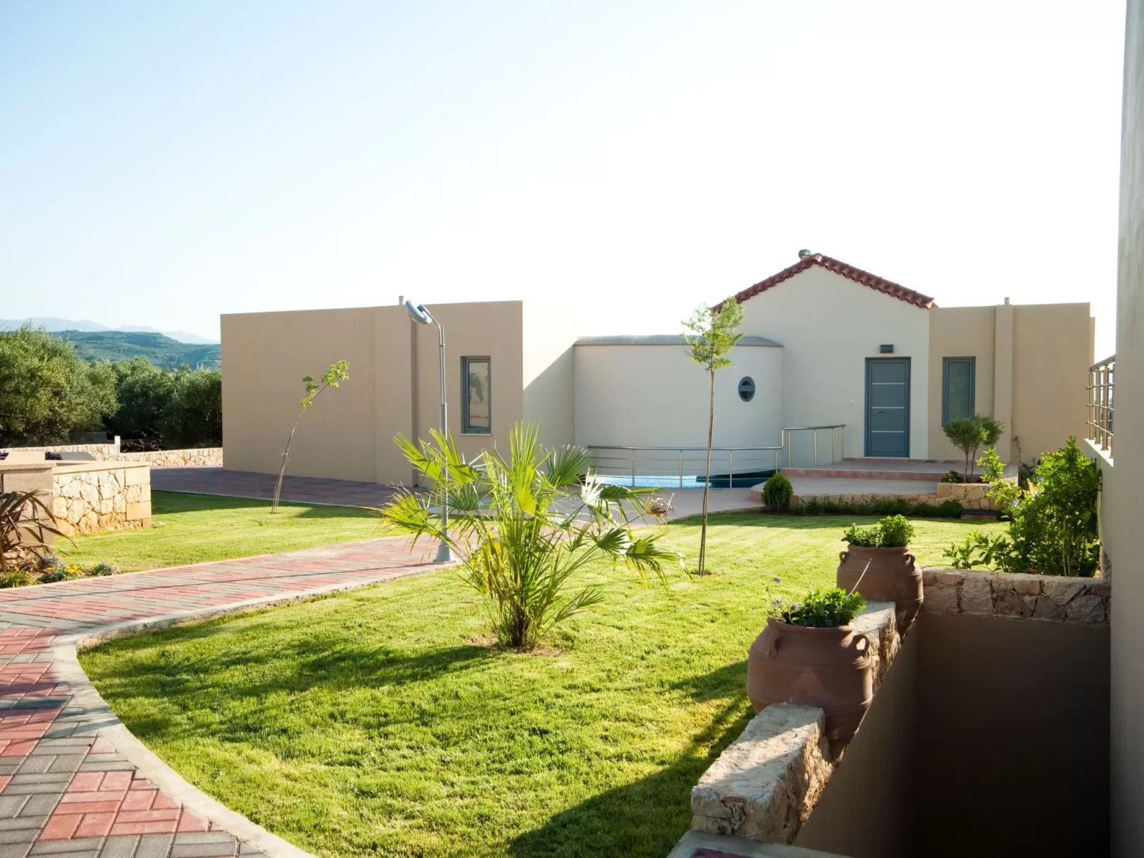 Villa Levantes - Ferienhaus in Mithimna mit Pool