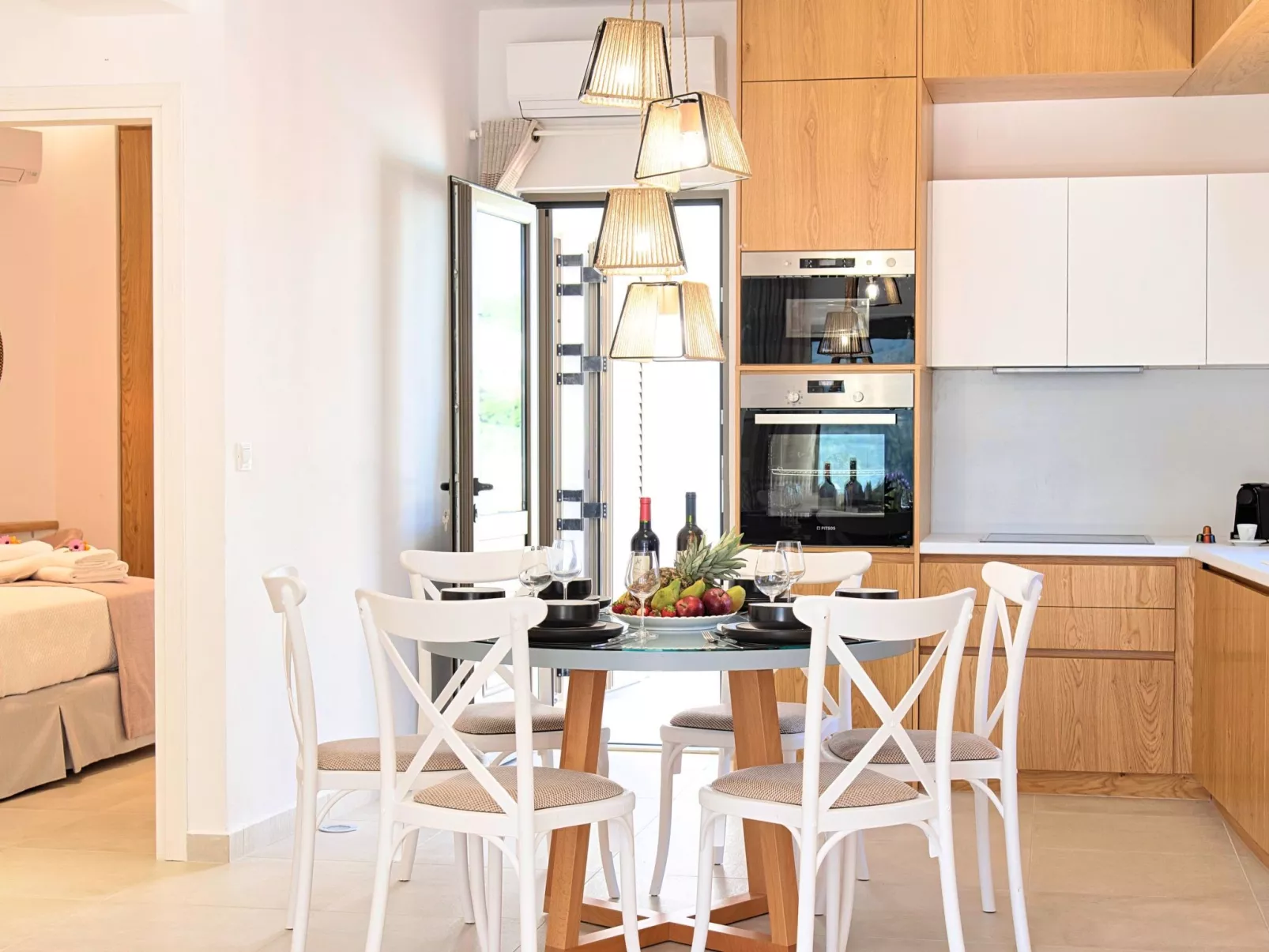 Blue Lake Villa Beheizter Pool-Dedans