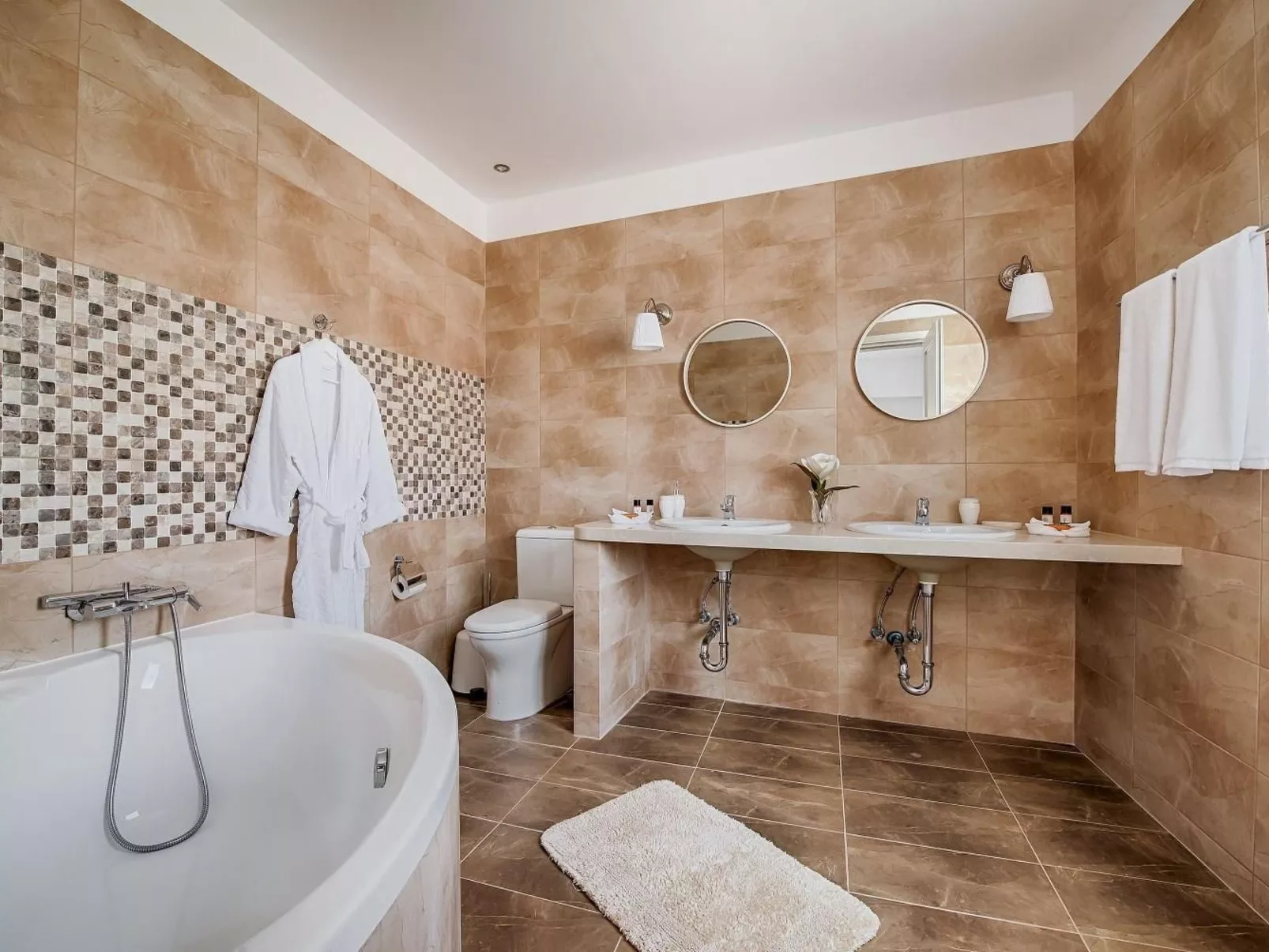 Villa "Despina" mit Garten, Grill und Terrasse-Drinnen