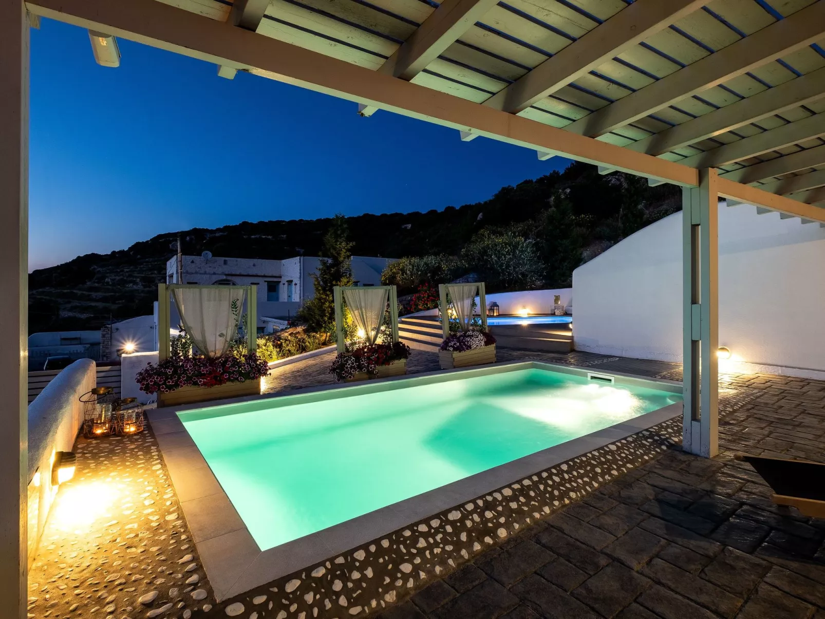 Schöne Villa Thetis mit eigenem Pool-Outside