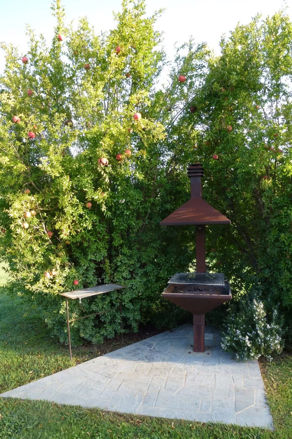 Mit Garten, Grill und Terrasse-Image-tags.info