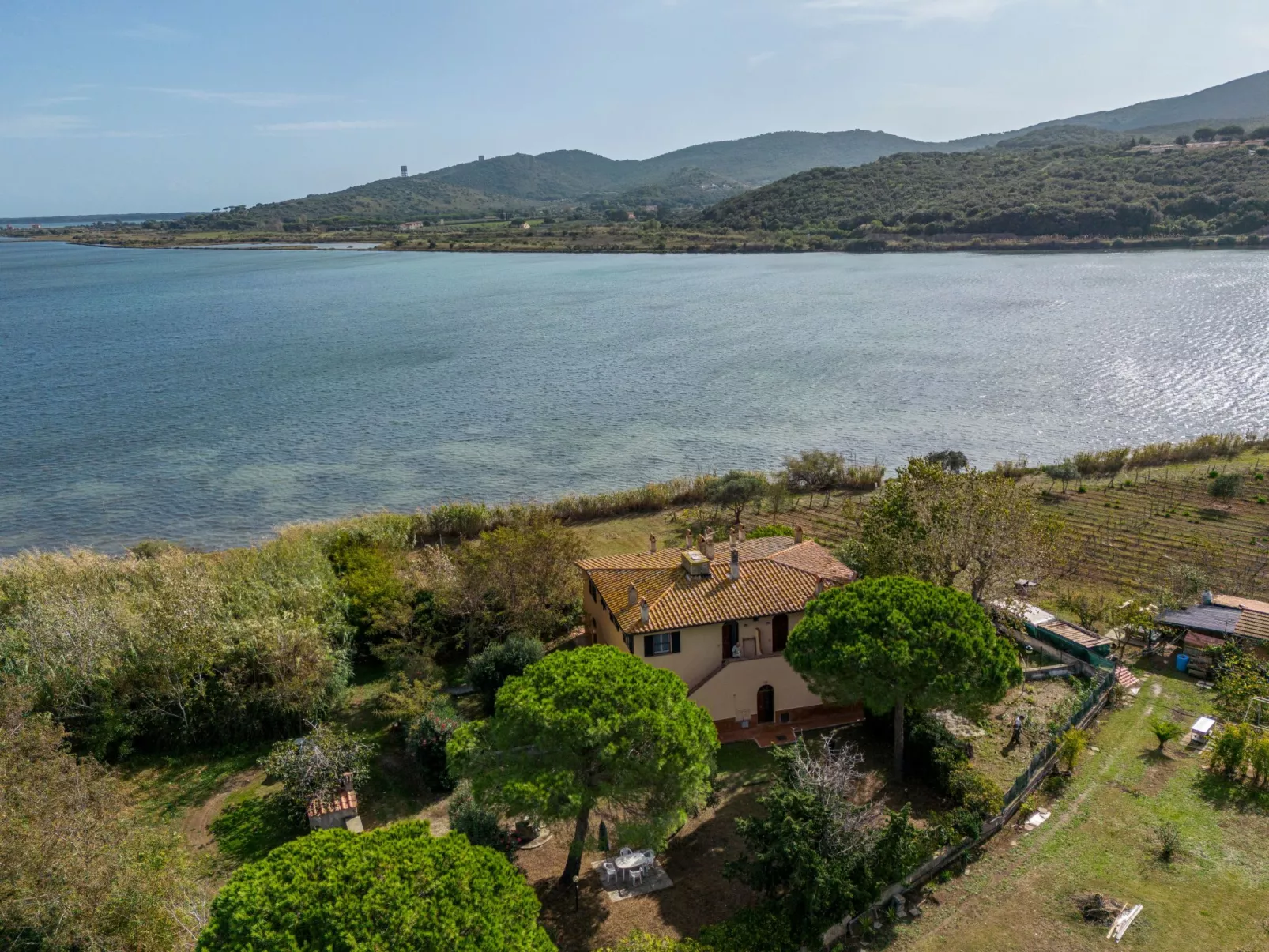 Wohnung mit Wasserblick - Draußen