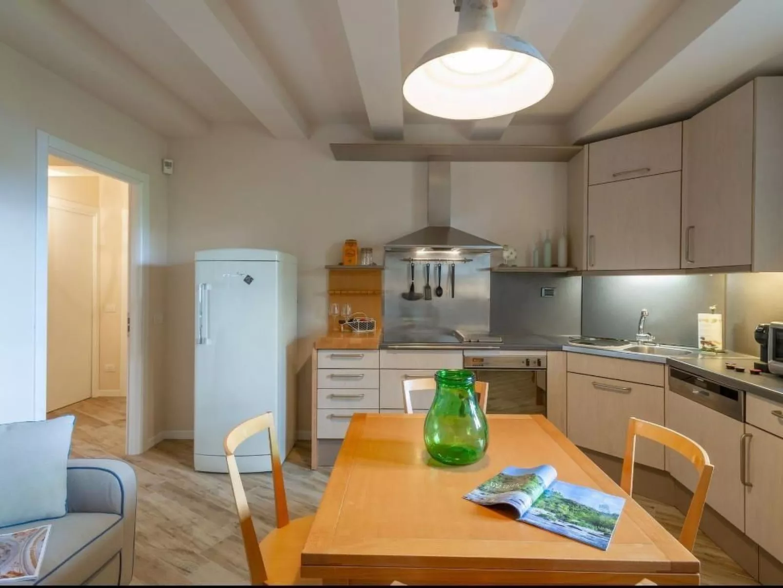 Gemütliche Ferienwohnung Le Volte-Dedans