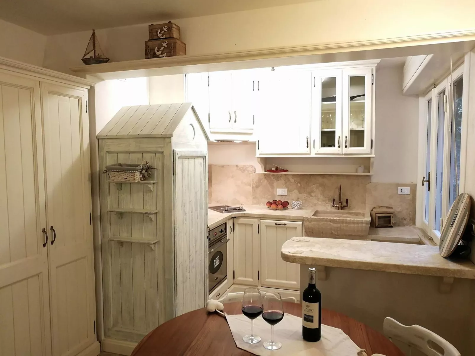 Buganvilla' Wohnung mit privater Terrasse-Inside