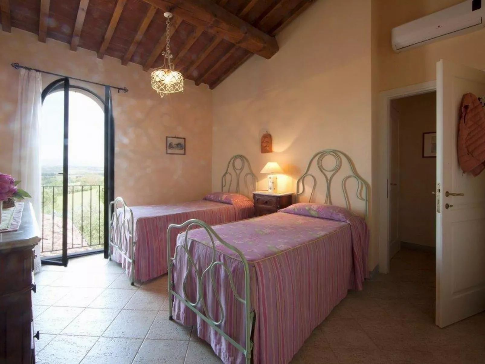 Wohnung "Colombaia capponi-Drinnen