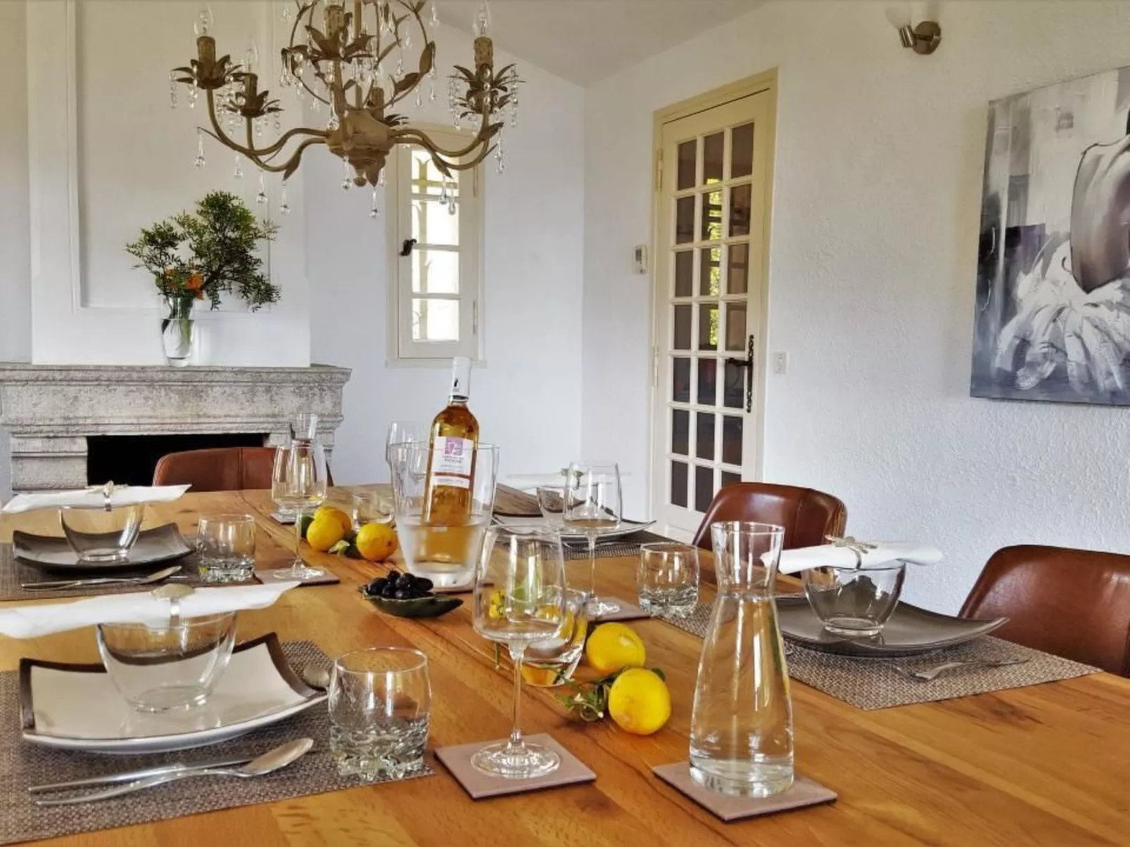 Villa Aurélie mit Meersicht-Dedans