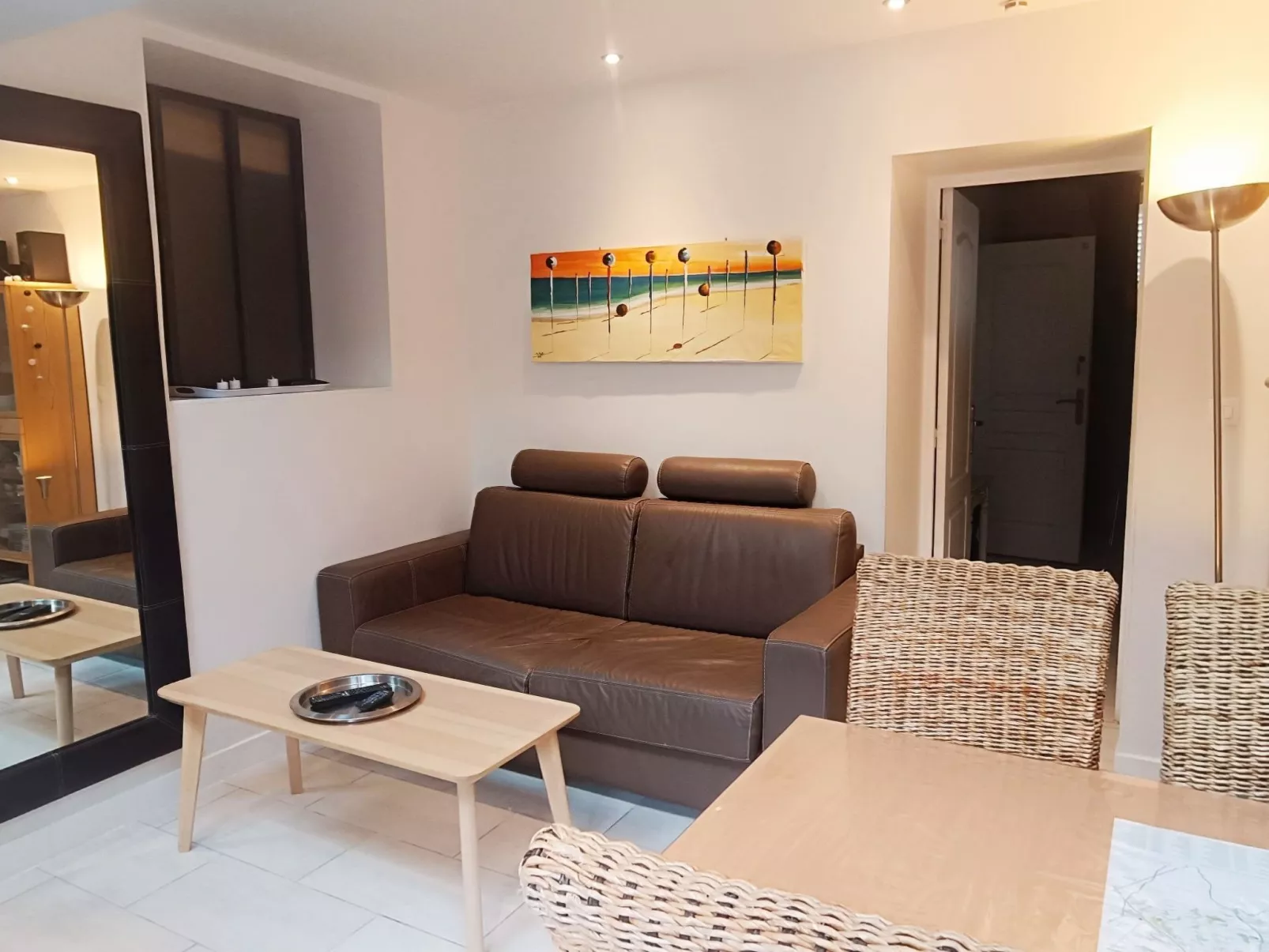 Wohnung "Les Muguets" mit Garten und Grillplatz-Inside