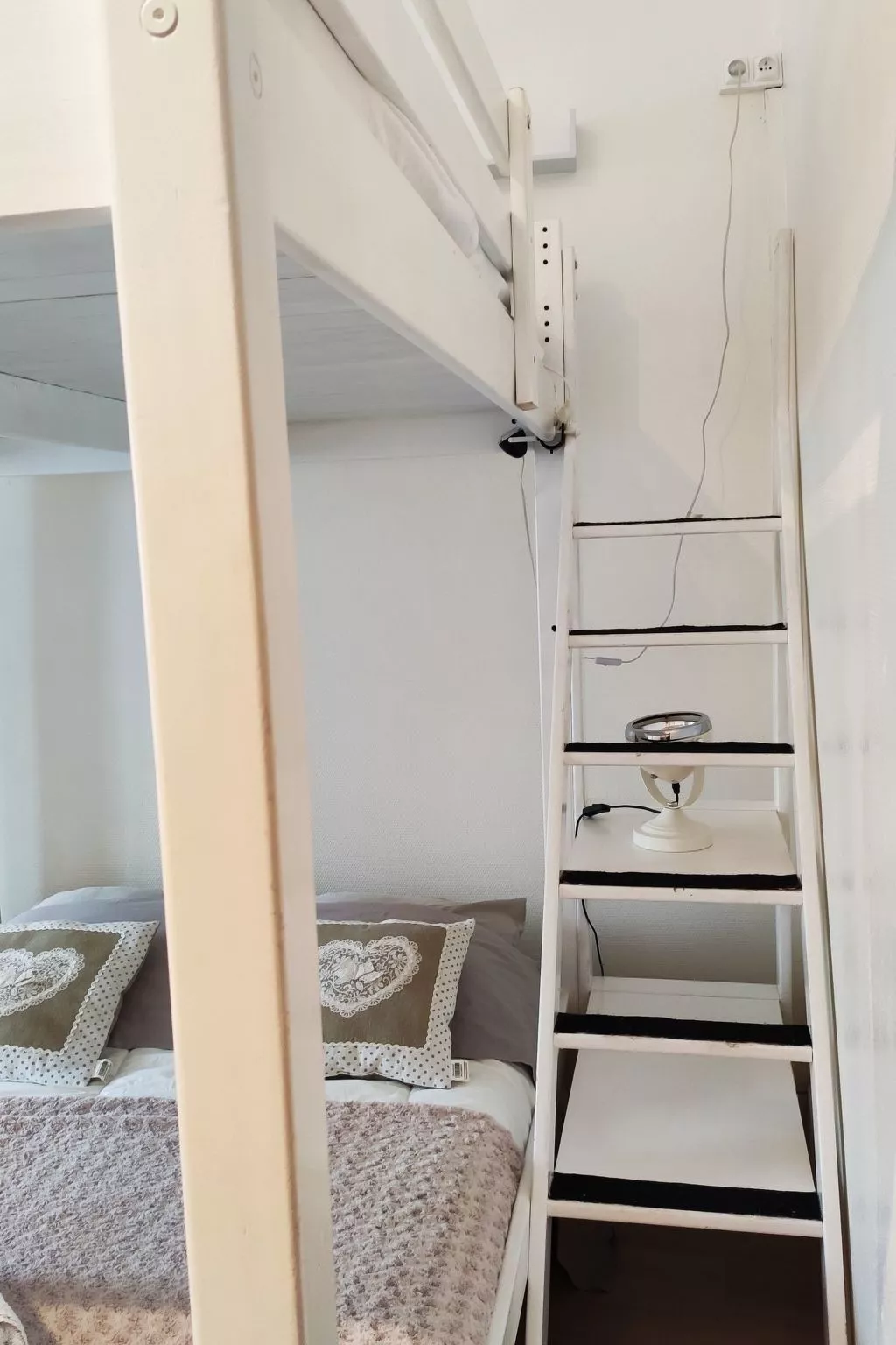 Joli studio pour 2 personnes-Inside