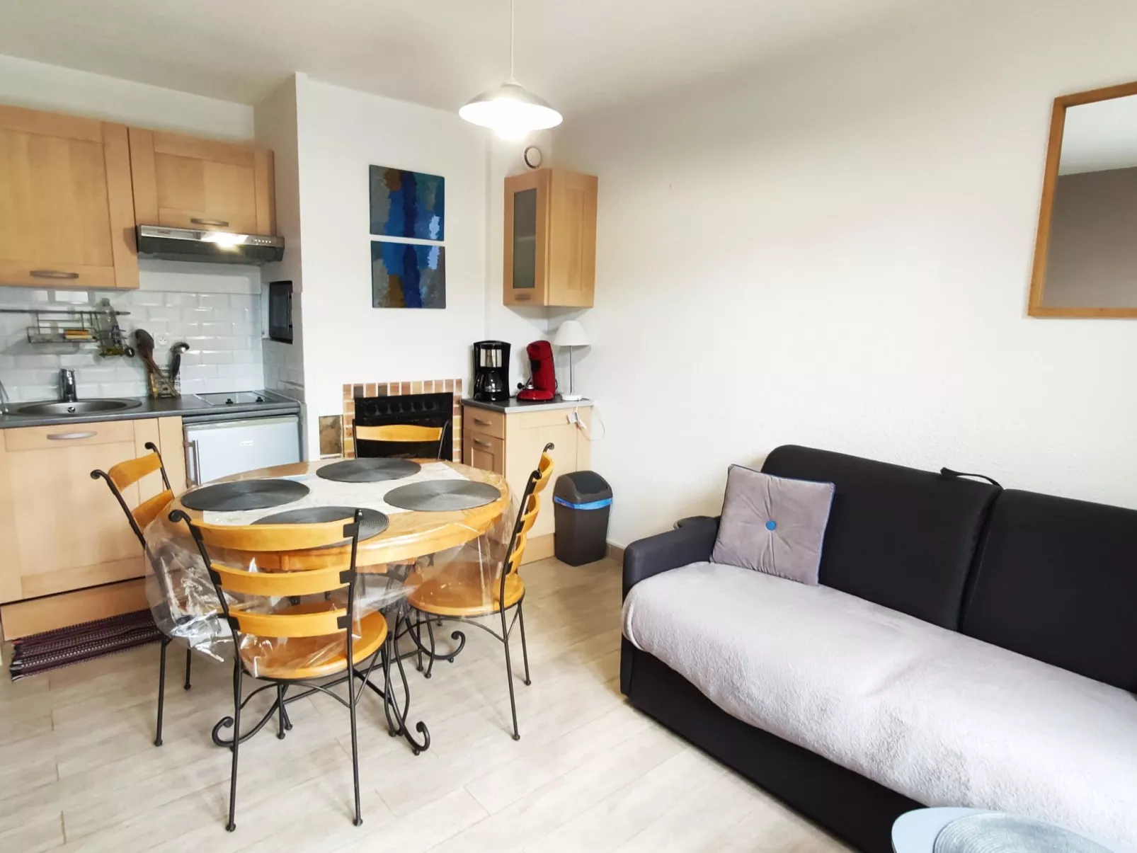 Landhaus Escapade Normande-Inside