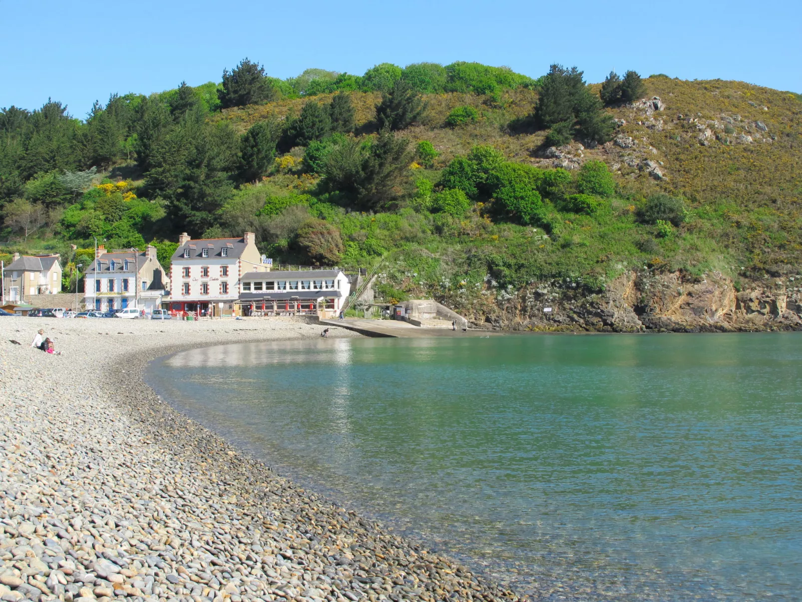 Komforthaus mit Traumgarten und Meerblick-Area