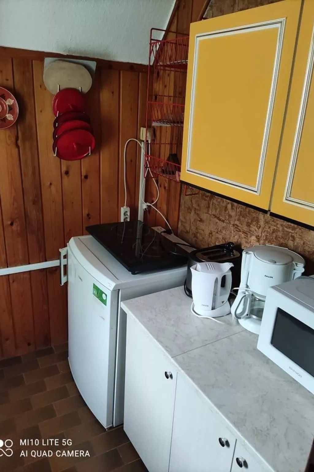 Wohnung in Balatonberény mit Möblierter Terrasse