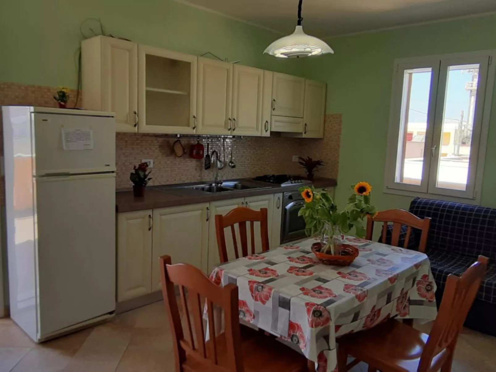 Wohnung 'Beccaria' mit Balkon-Dedans