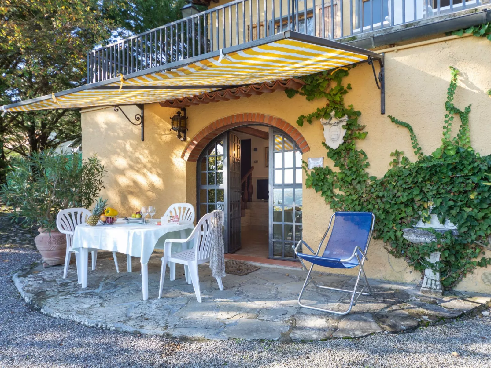 Wohnung Poggio Oro Duchessina mit Terrasse-Draußen