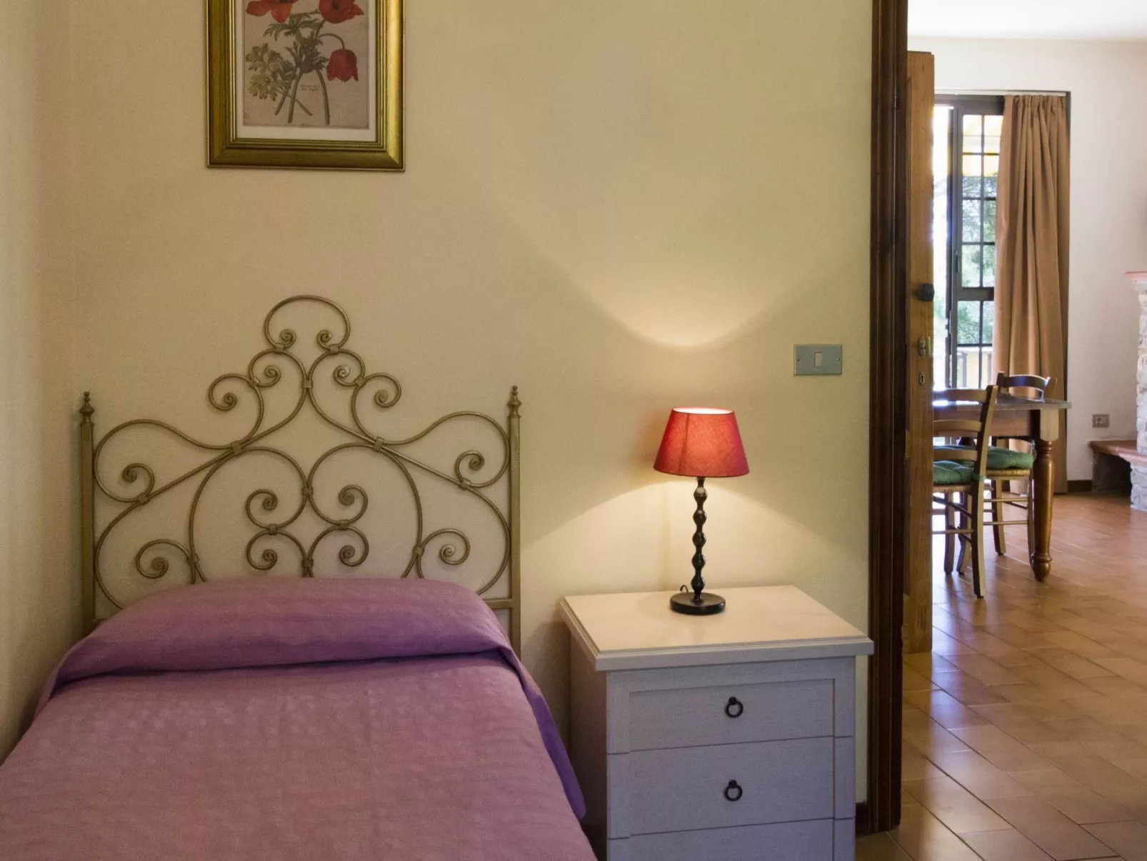 Wohnung Poggio Oro Chianti mit Terrasse-Drinnen