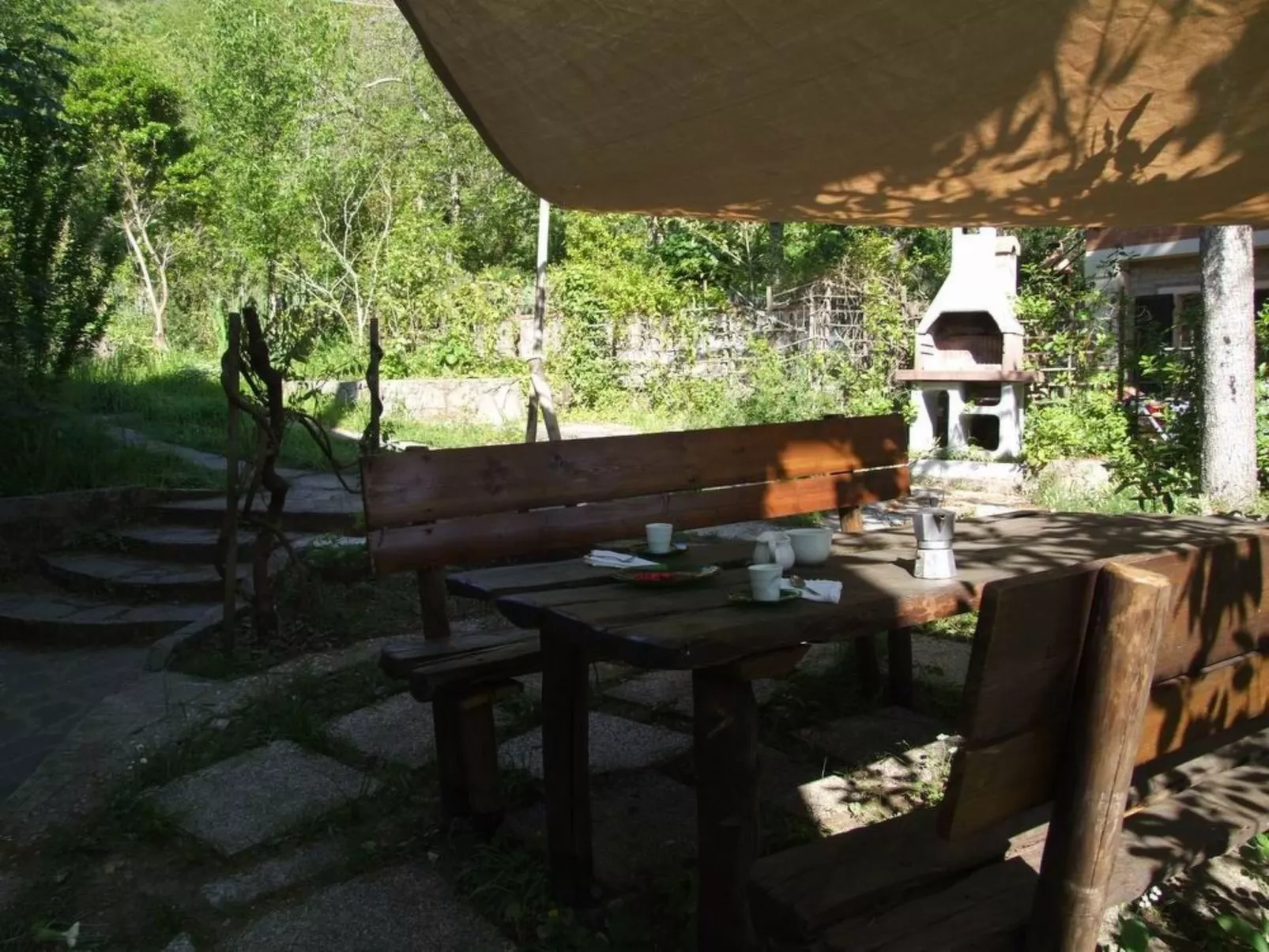 Rosa Peonia' Wohnung mit Terrasse-Outside