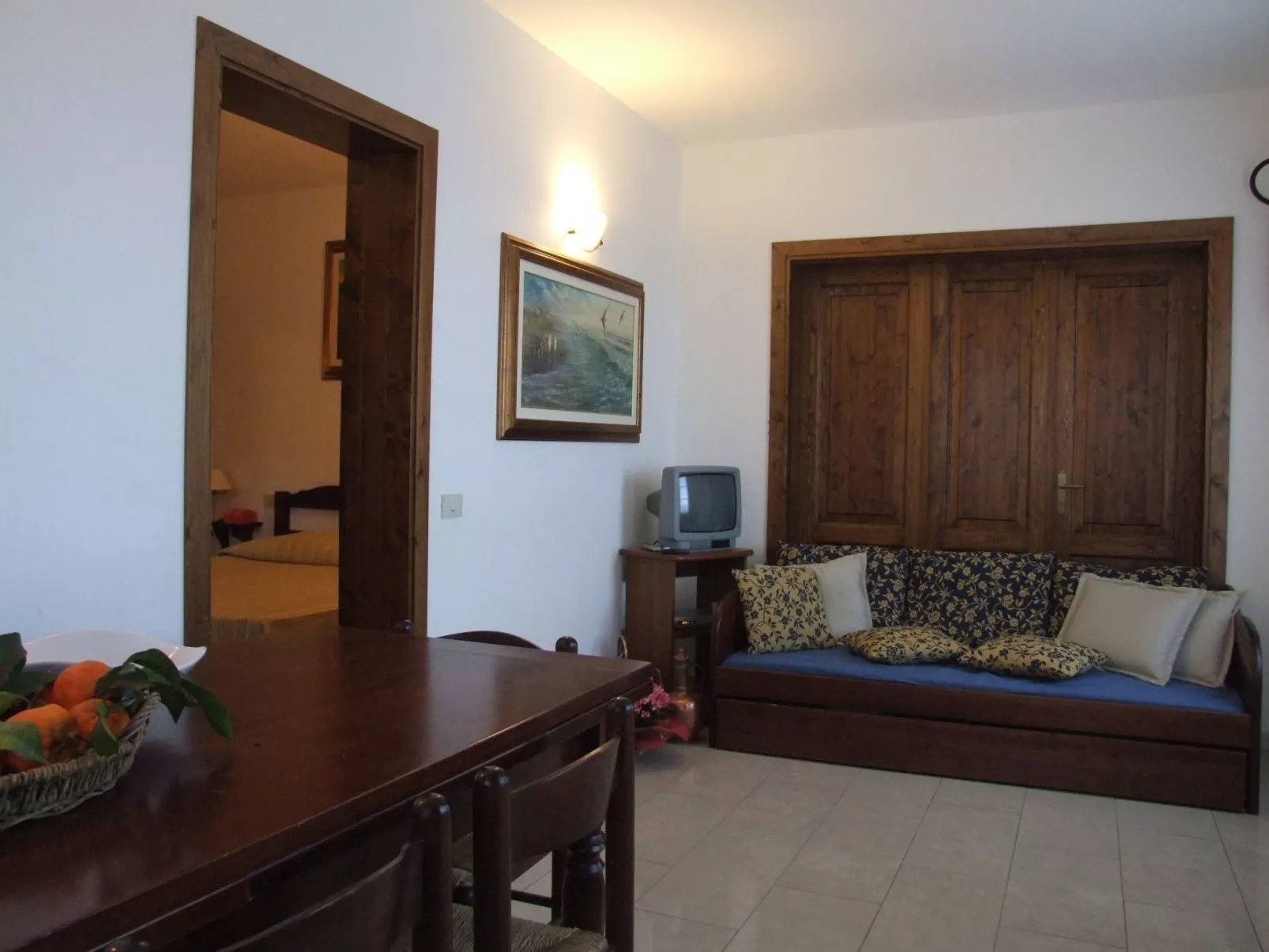 Wohnung 'Erica' mit Gemeinschaftspool-Drinnen