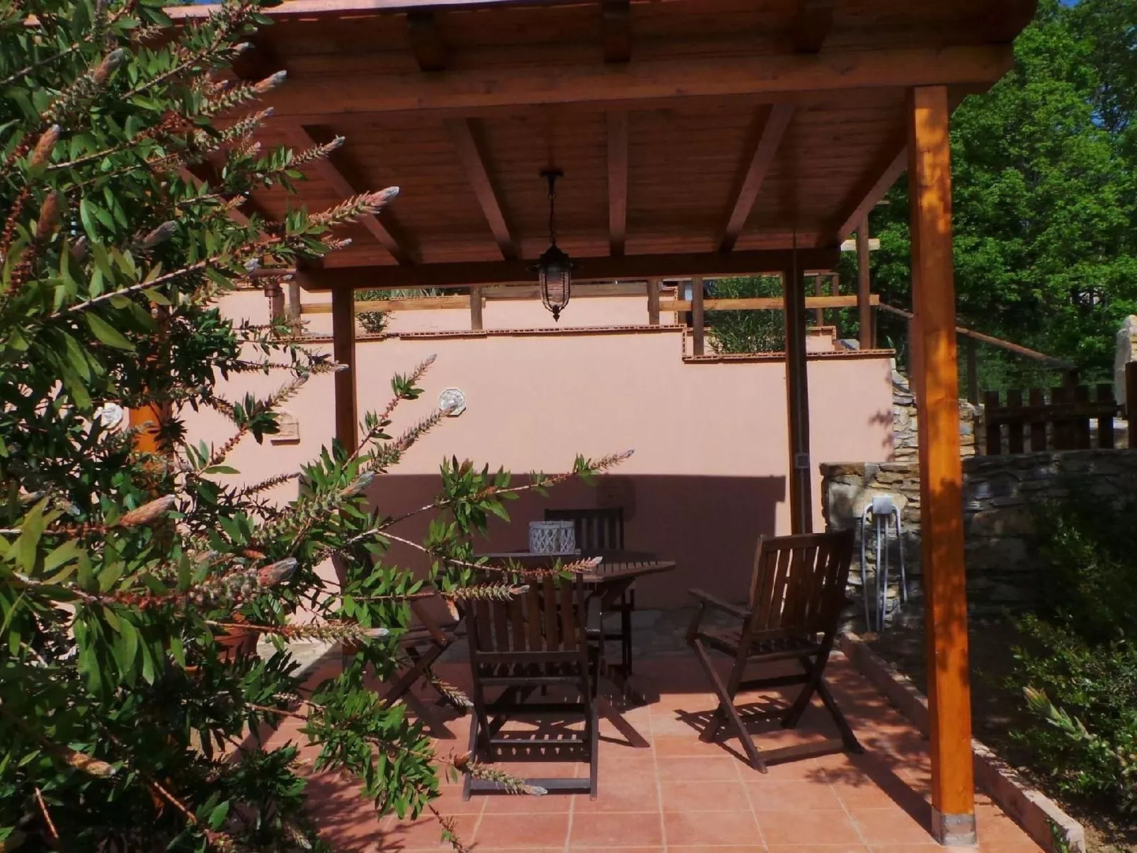 Komfortable und entspannende Wohnung-Draußen