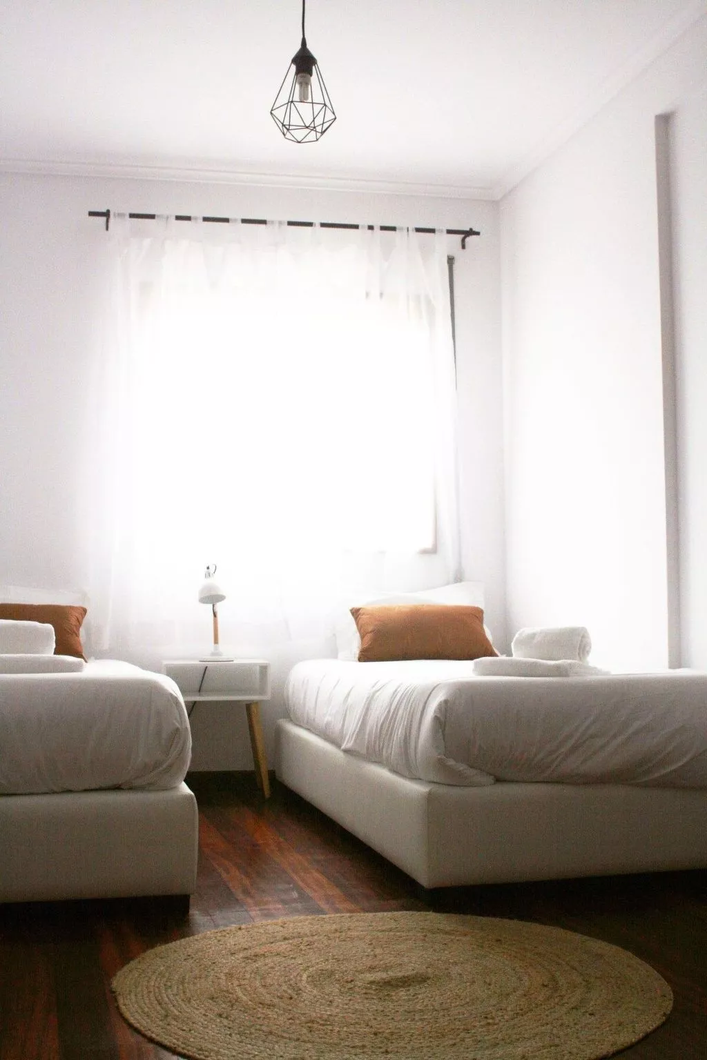 Sonnenstation im Zentrum-Drinnen