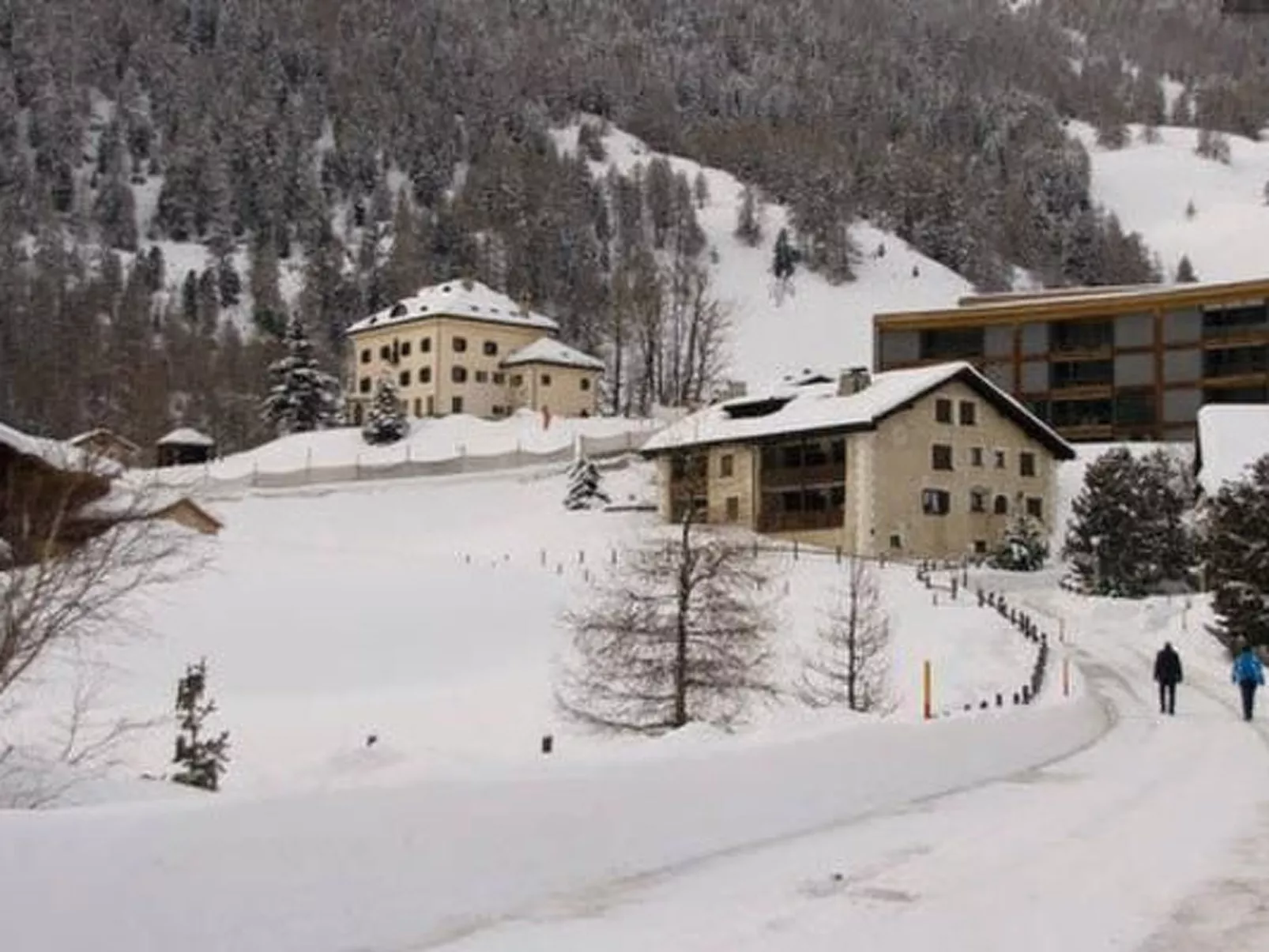 Chesa Panorama-Draußen