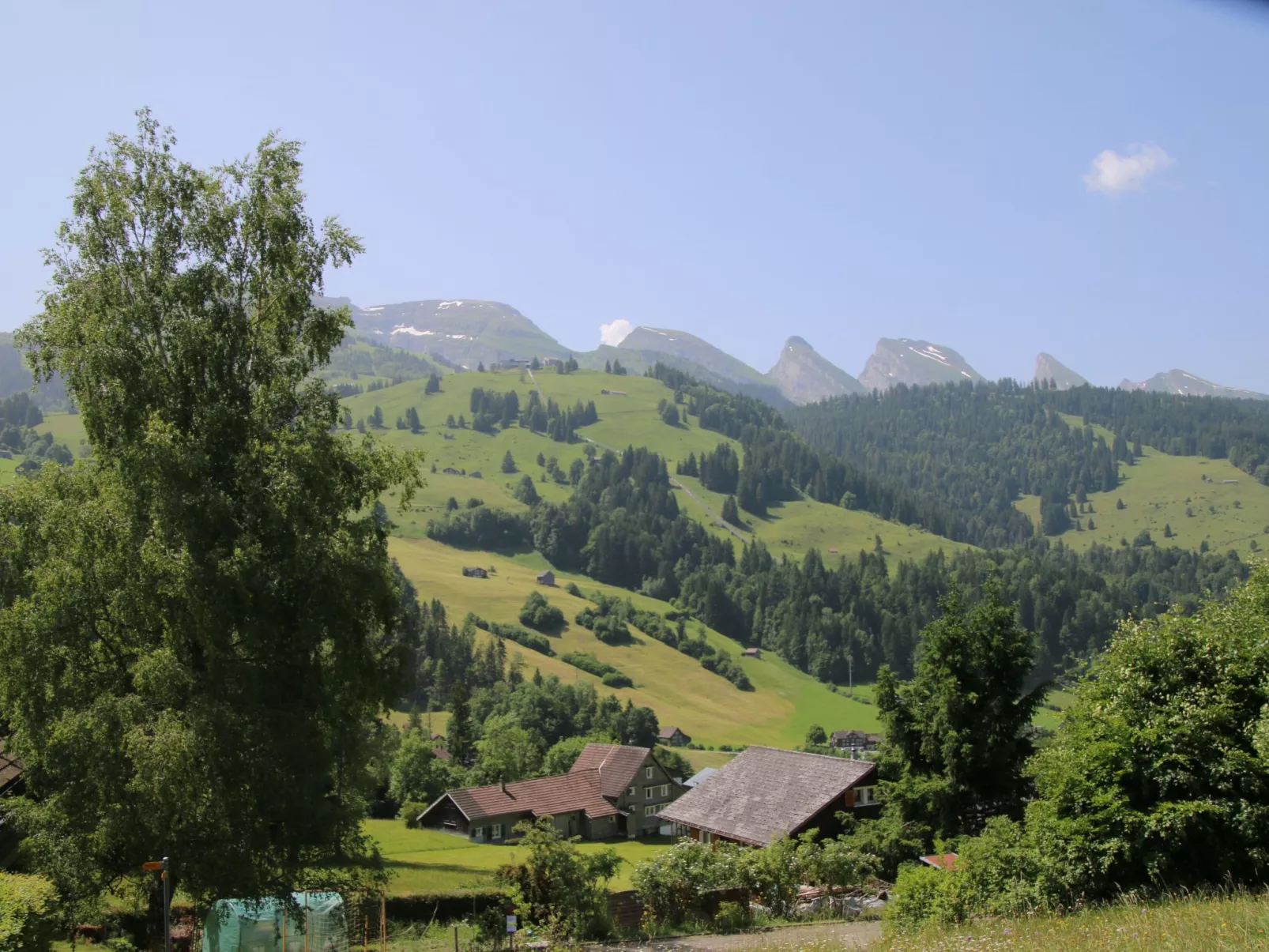 Chalet Lilian-Draußen
